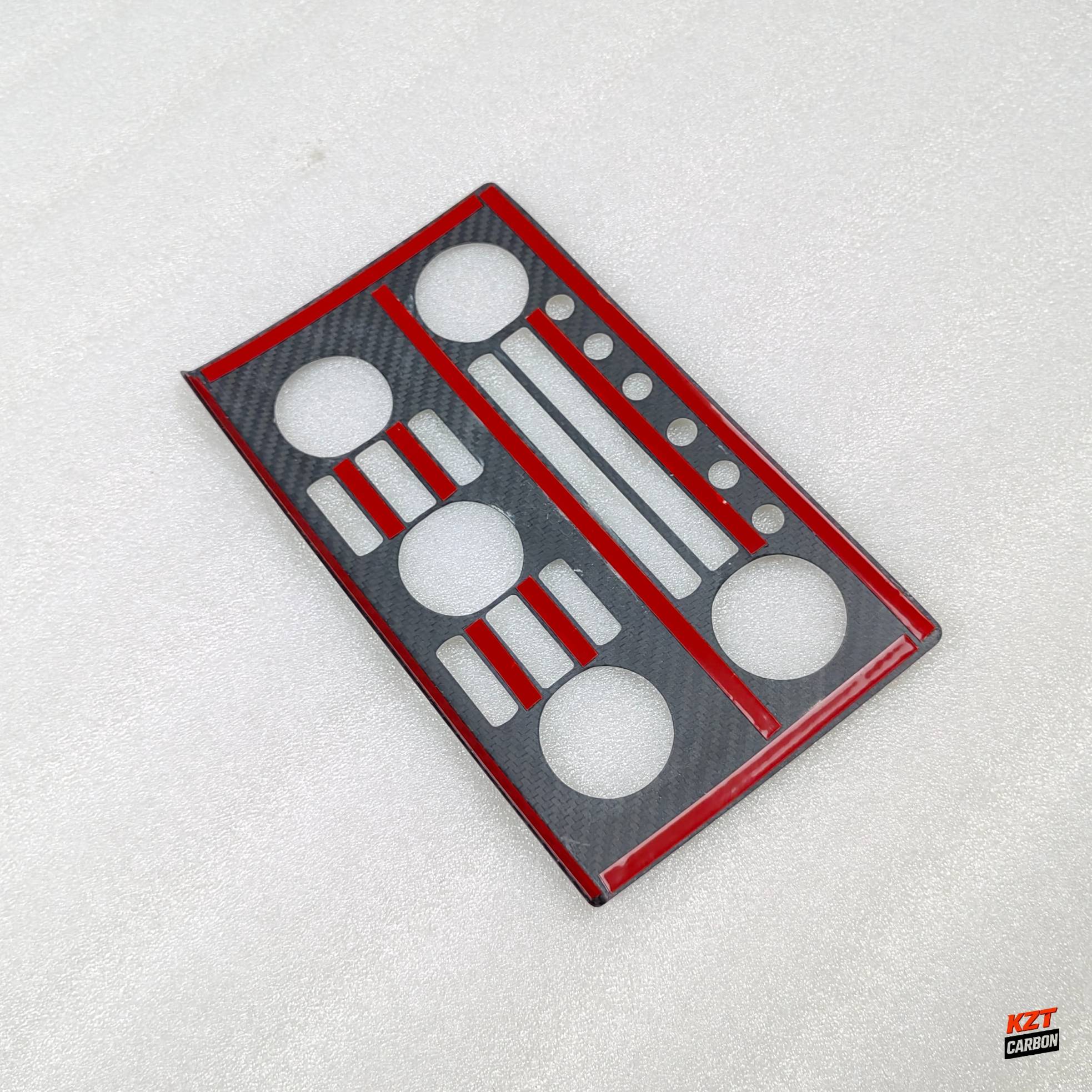 For Nissan R35 GTR 08-16 LHD Only KZ Style Dry Carbon Center Control Panel