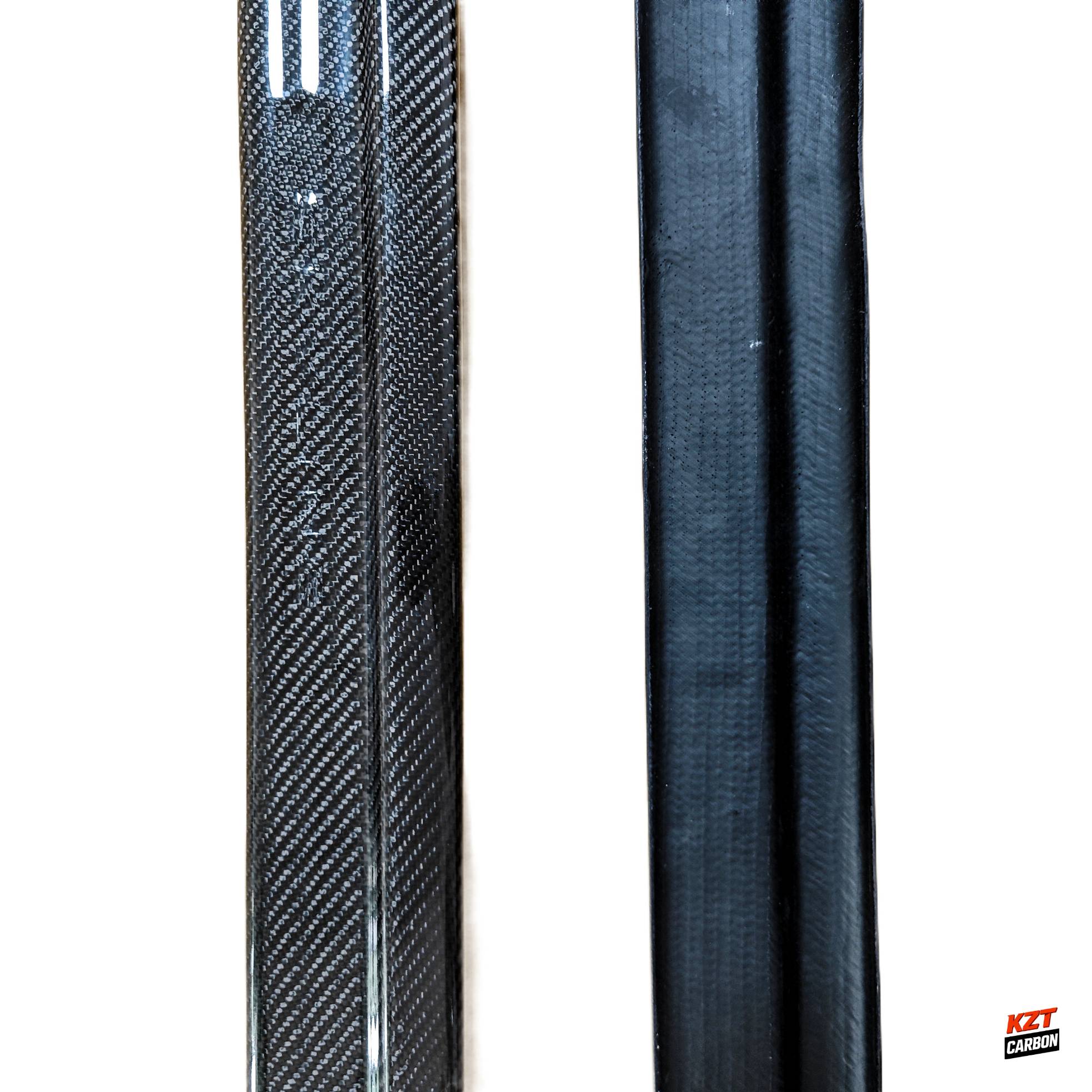 For Nissan Skyline R34 GTT GTR KZ Carbon Fiber Side Door Sill Panel Cover Pair