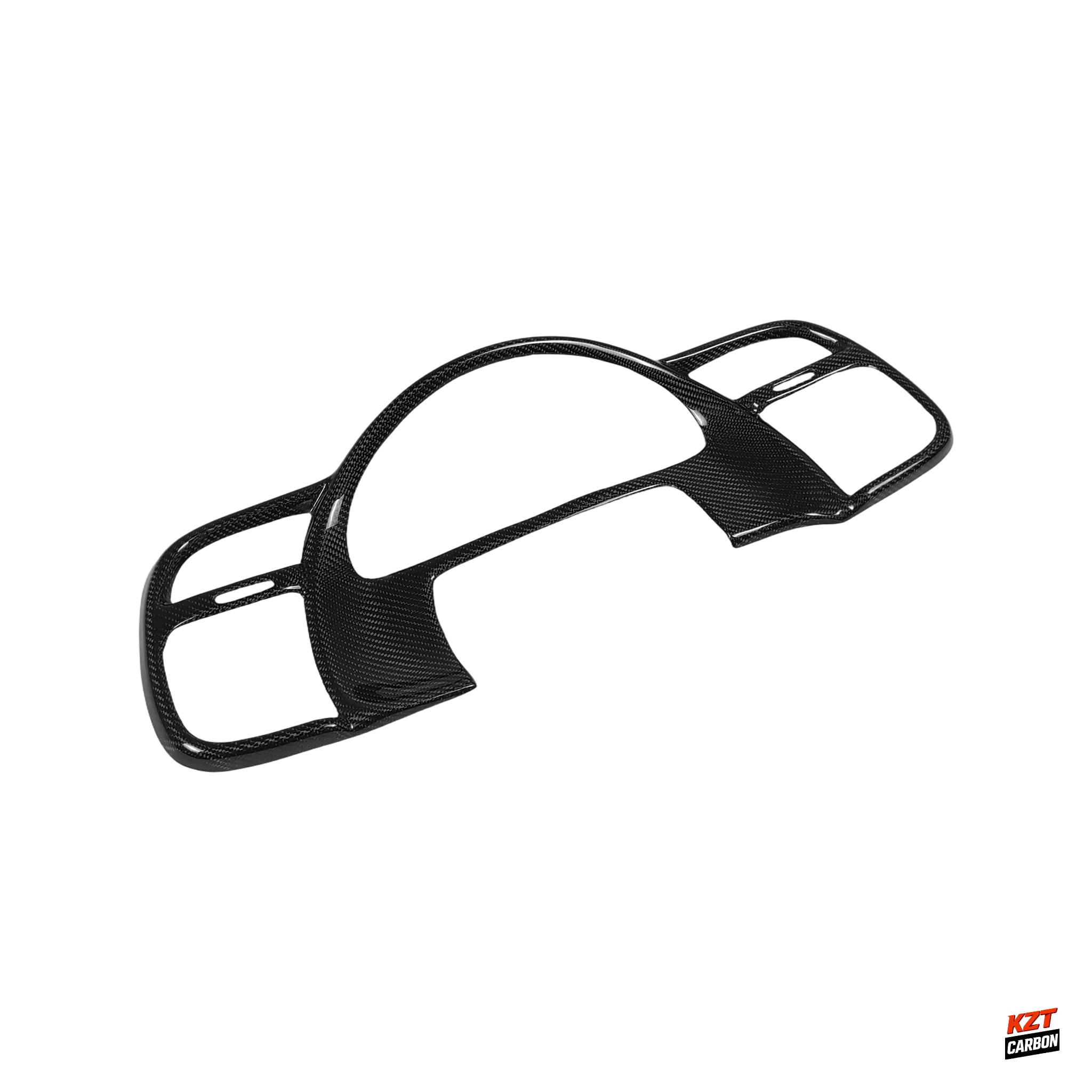 For Honda S2000 AP1 AP2 (RHD Only) Carbon Interior Dial Dash  Cluster Trim Cover