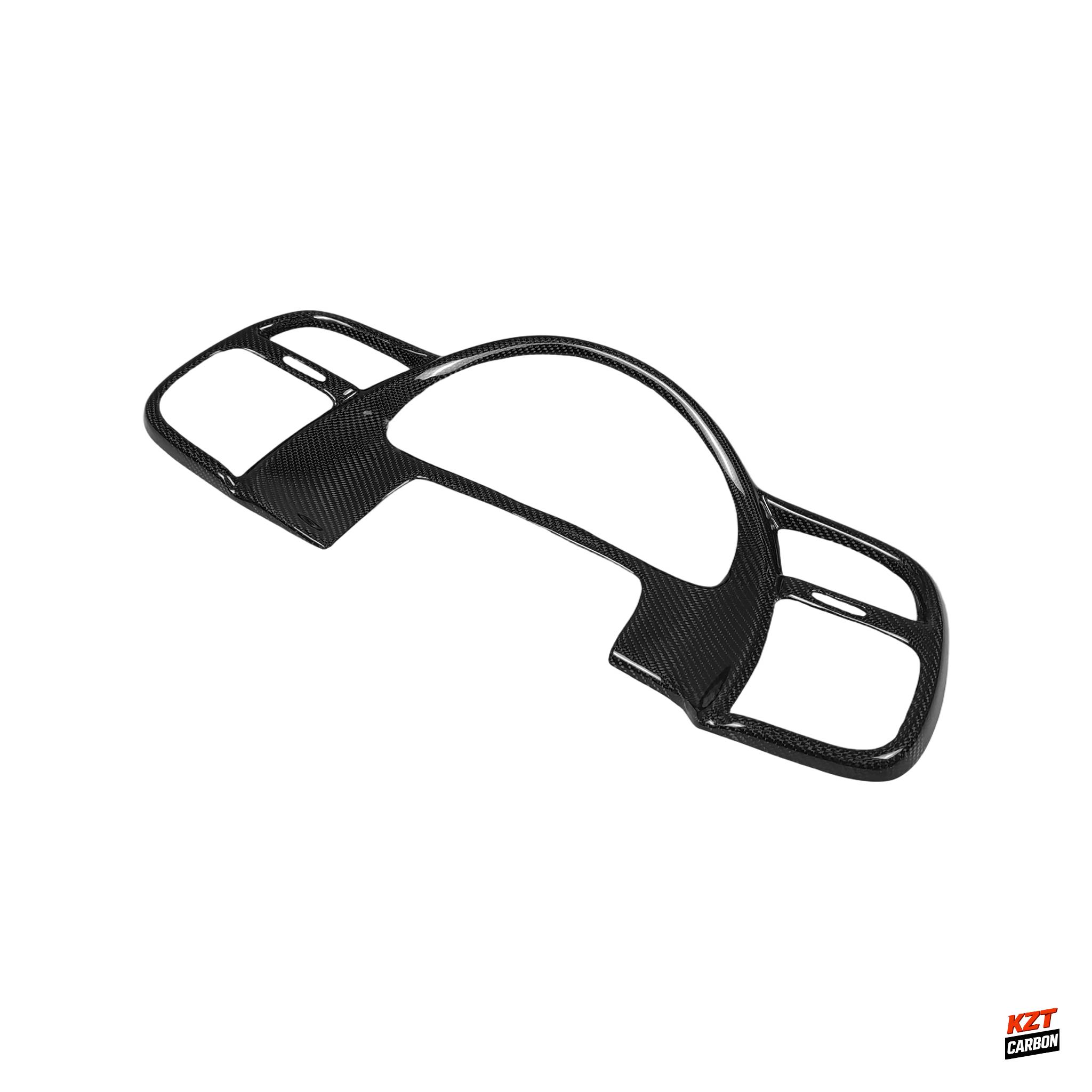 For Honda S2000 AP1 AP2 (RHD Only) Carbon Interior Dial Dash  Cluster Trim Cover