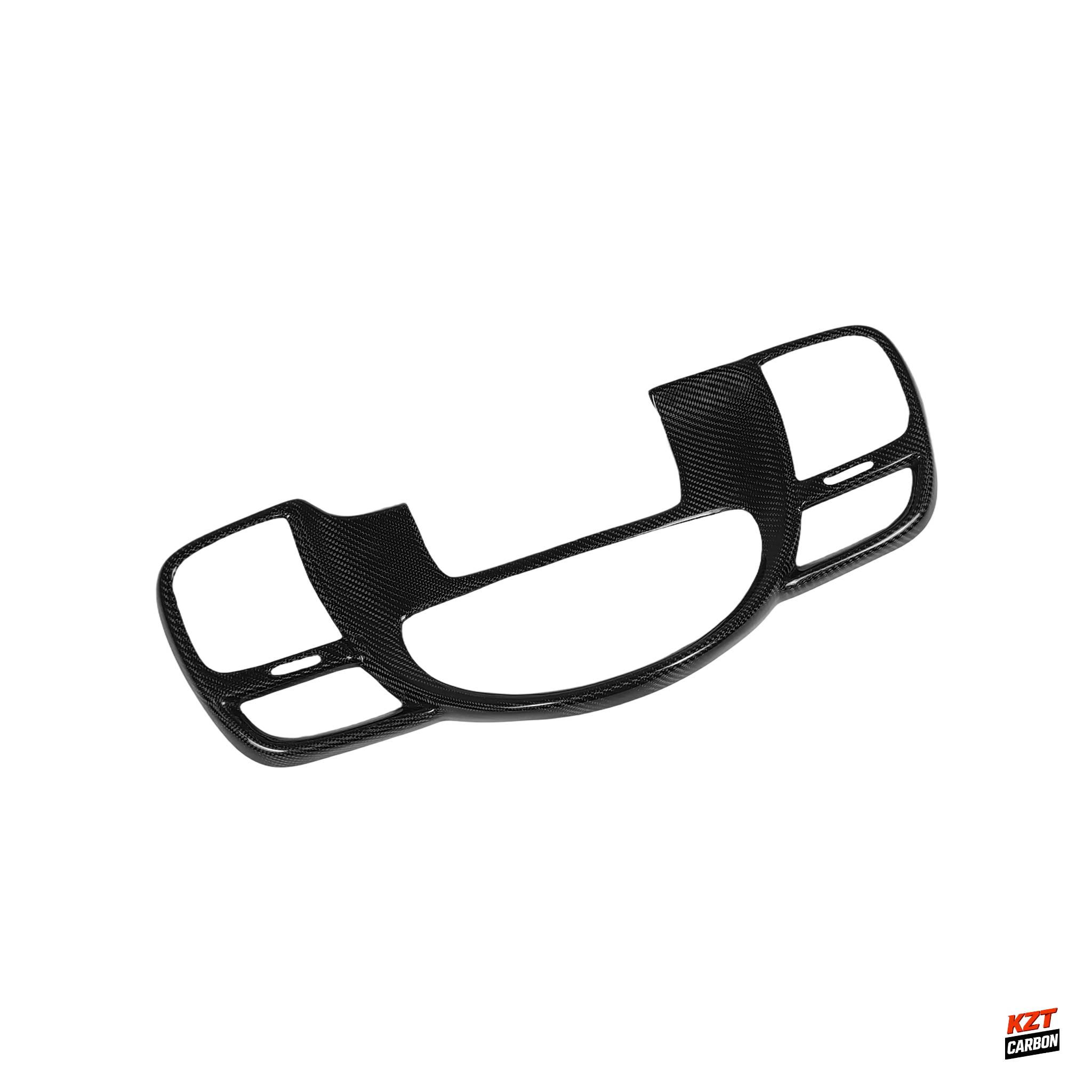 For Honda S2000 AP1 AP2 (RHD Only) Carbon Interior Dial Dash  Cluster Trim Cover