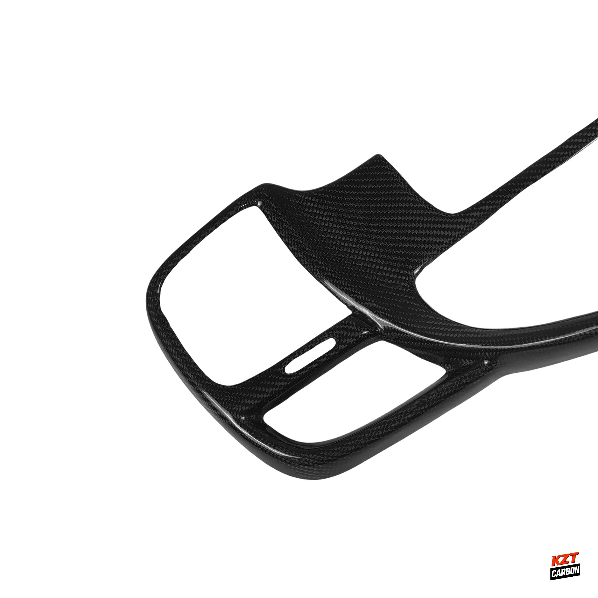 For Honda S2000 AP1 AP2 (RHD Only) Carbon Interior Dial Dash  Cluster Trim Cover