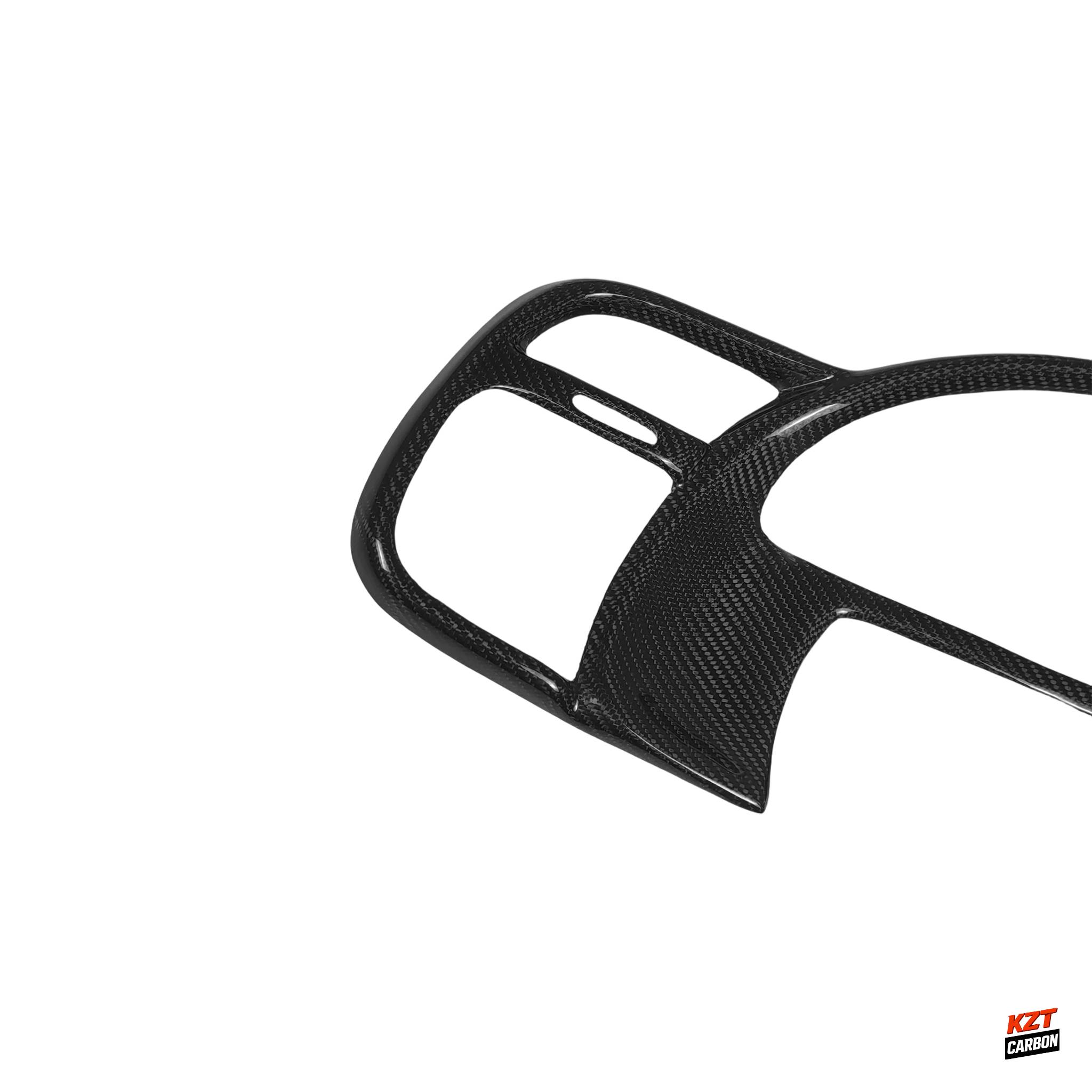 For Honda S2000 AP1 AP2 (RHD Only) Carbon Interior Dial Dash  Cluster Trim Cover