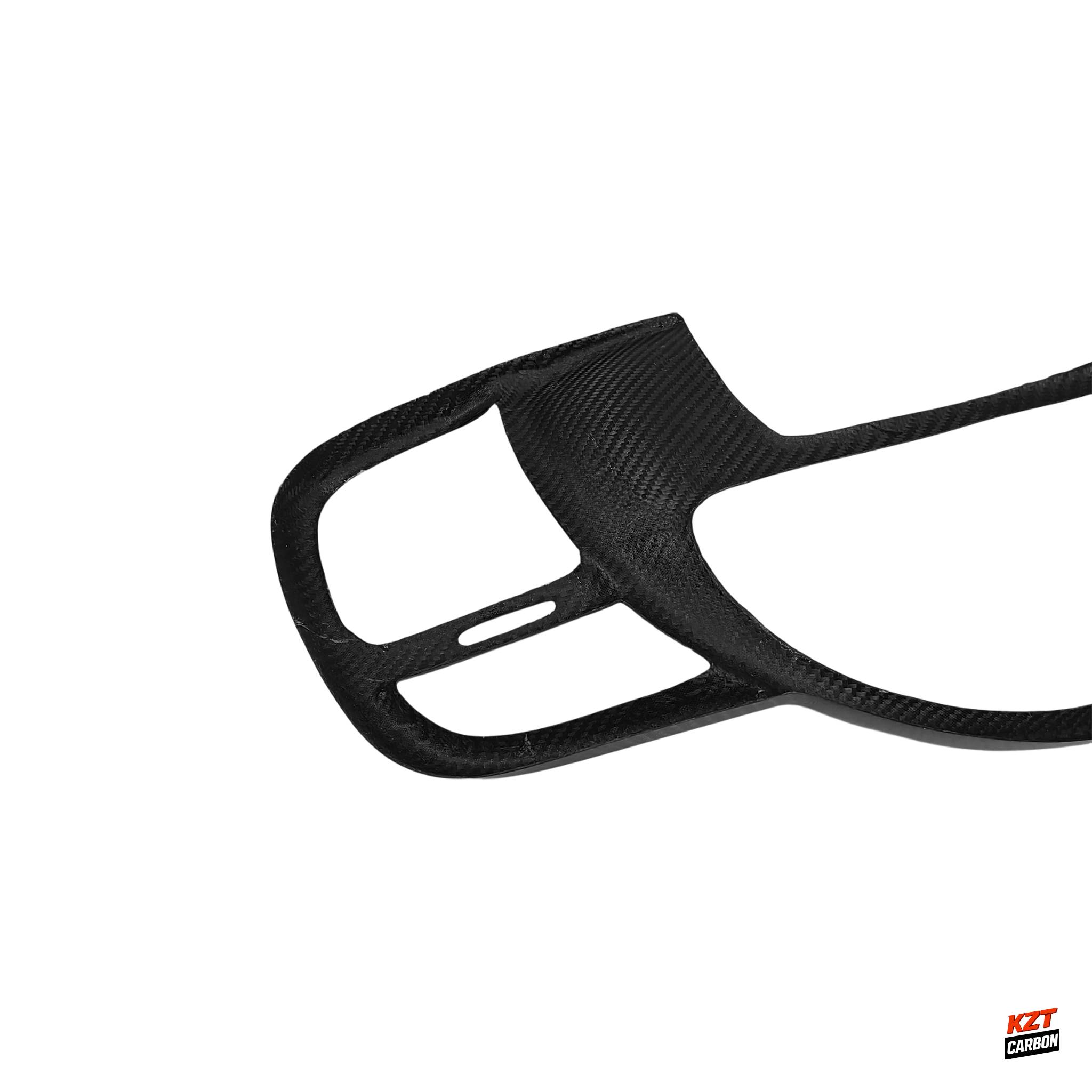 For Honda S2000 AP1 AP2 (RHD Only) Carbon Interior Dial Dash  Cluster Trim Cover