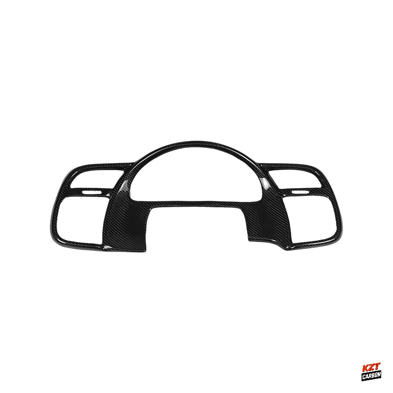 For Honda S2000 AP1 AP2 (RHD Only) Carbon Interior Dial Dash  Cluster Trim Cover