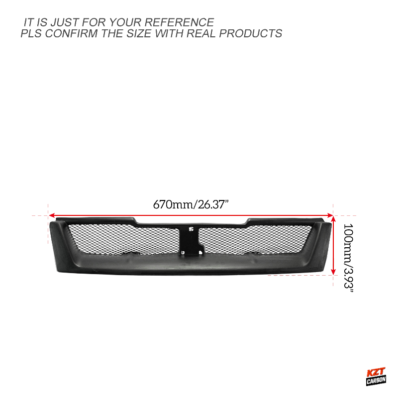 For Nissan Skyline R33 (GTR Only) Coupe 95-98 OE Fiberglass Front Bumper Grille