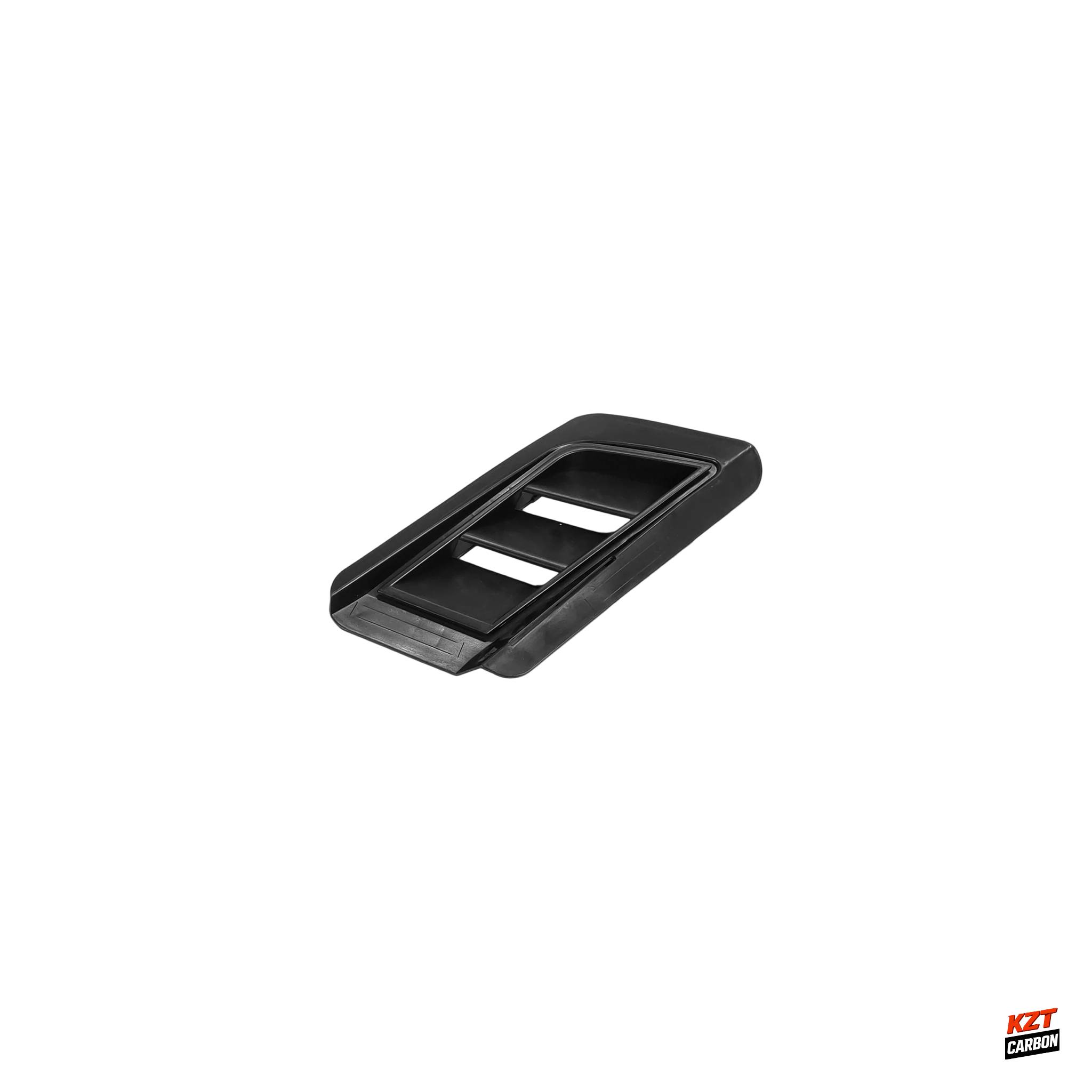 For Nissan 17-22 R35 GTR OE Style ABS Rear Bumper Bottom Lip Side Ducts Pair
