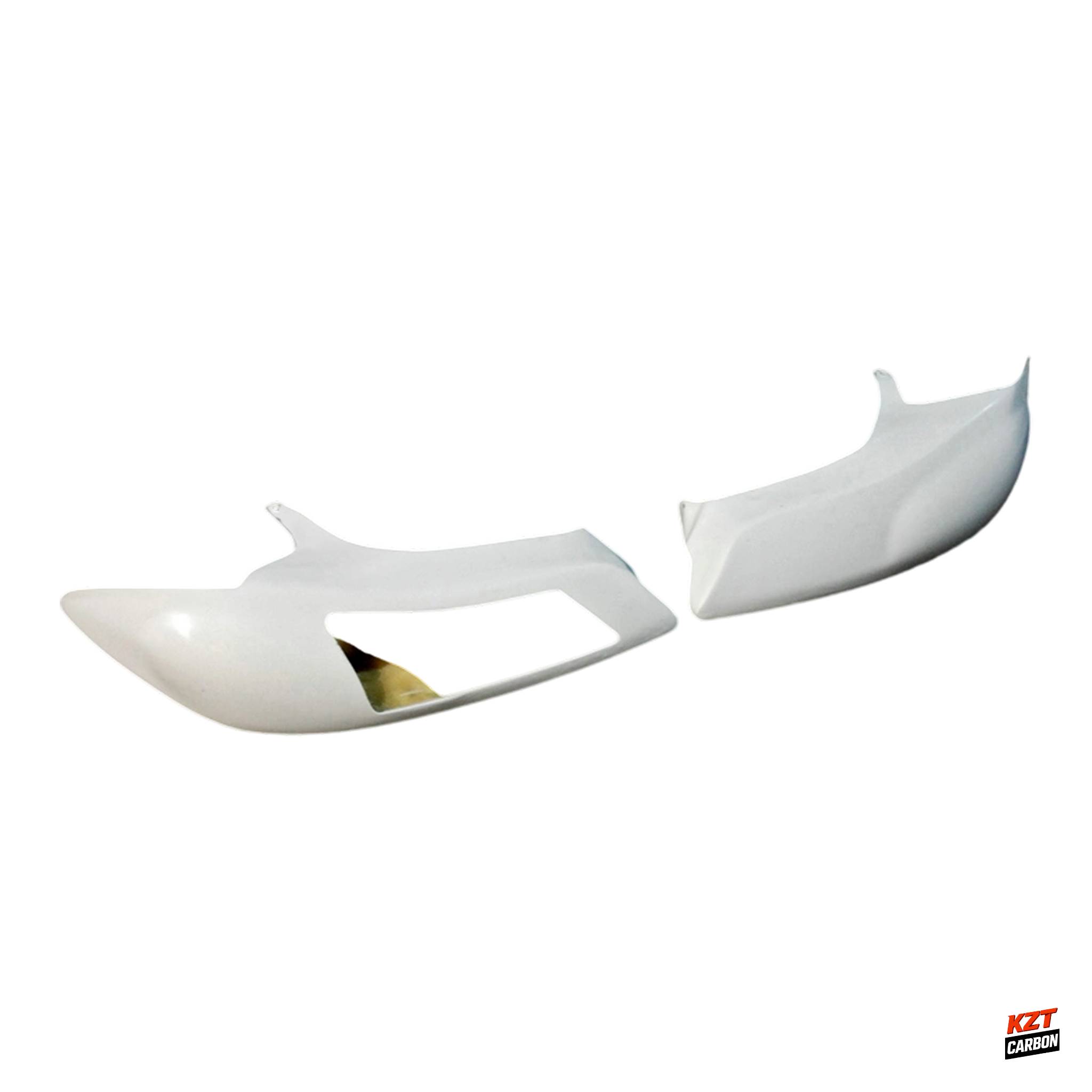 For Nissan Silvia S15 2D 99-02 Vented Fiberglass Unpaint Headlight Cover Pair