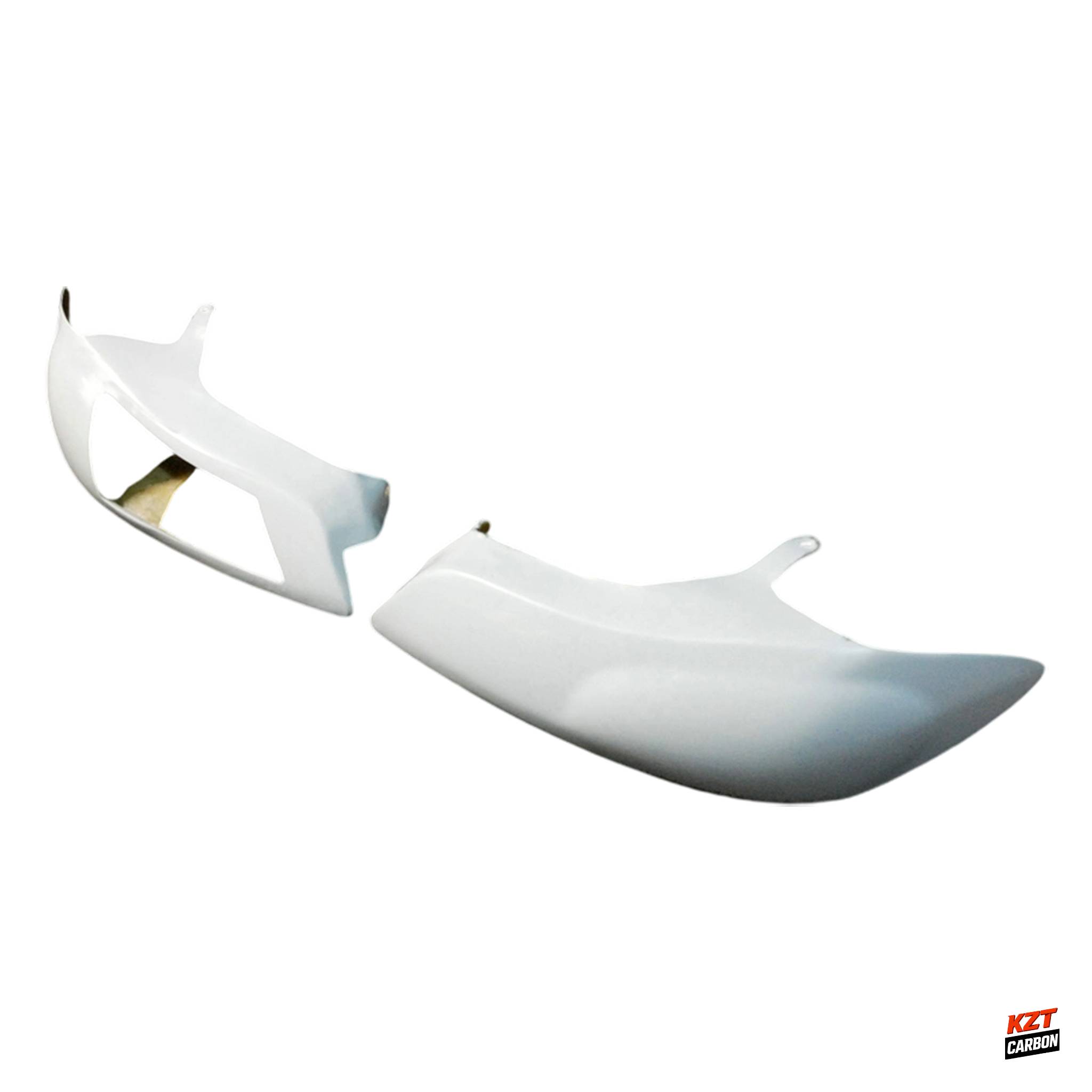 For Nissan Silvia S15 2D 99-02 Vented Fiberglass Unpaint Headlight Cover Pair