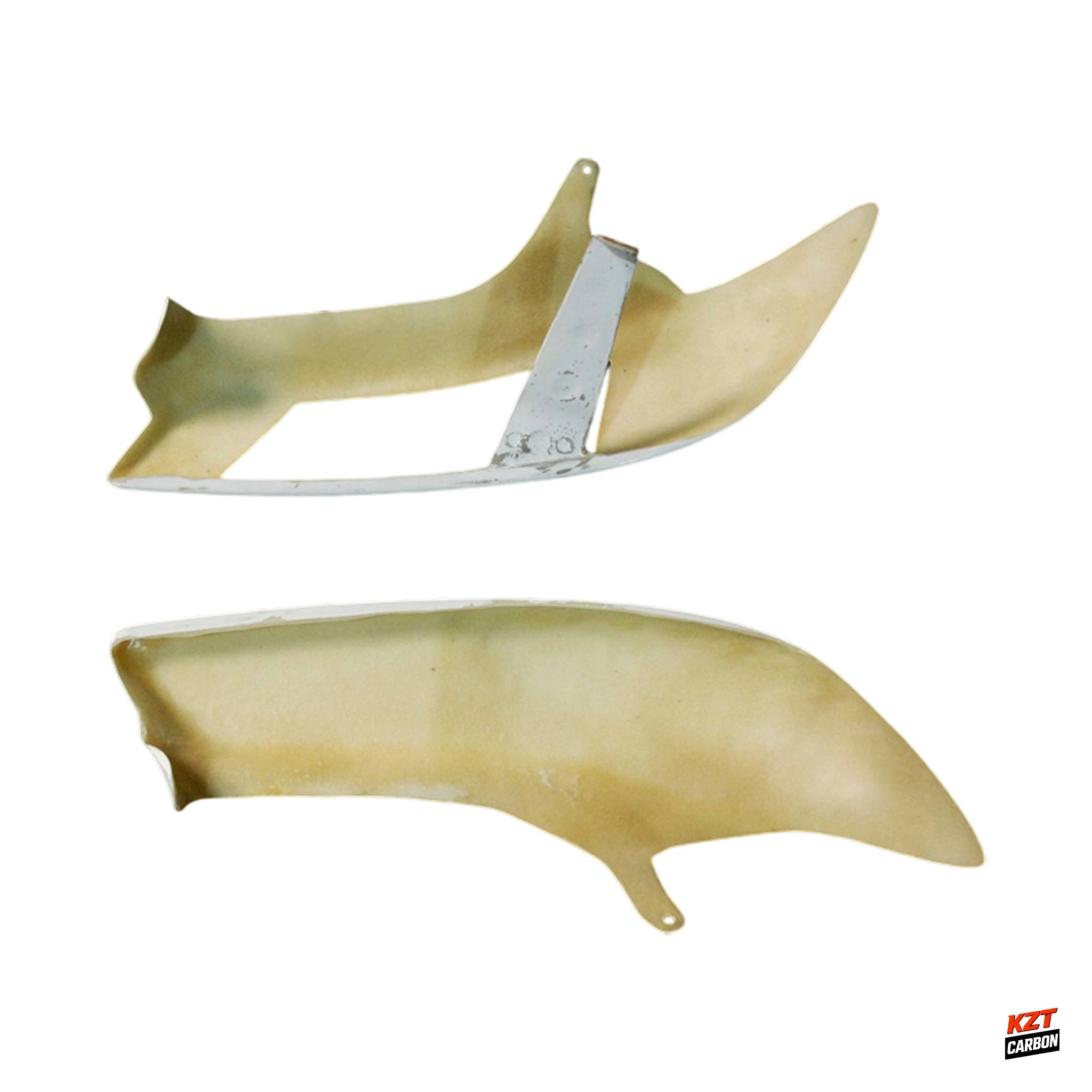 For Nissan Silvia S15 2D 99-02 Vented Fiberglass Unpaint Headlight Cover Pair