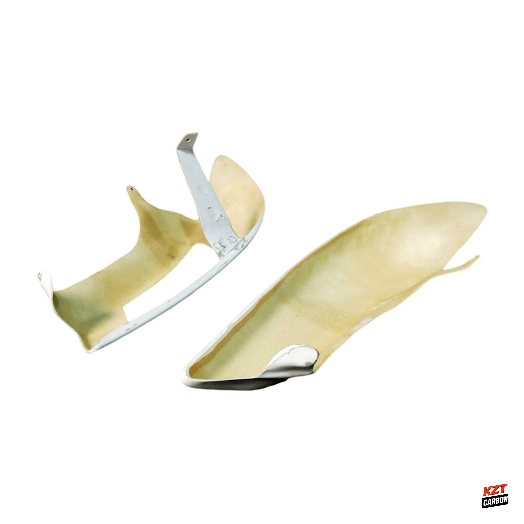 For Nissan Silvia S15 2D 99-02 Vented Fiberglass Unpaint Headlight Cover Pair