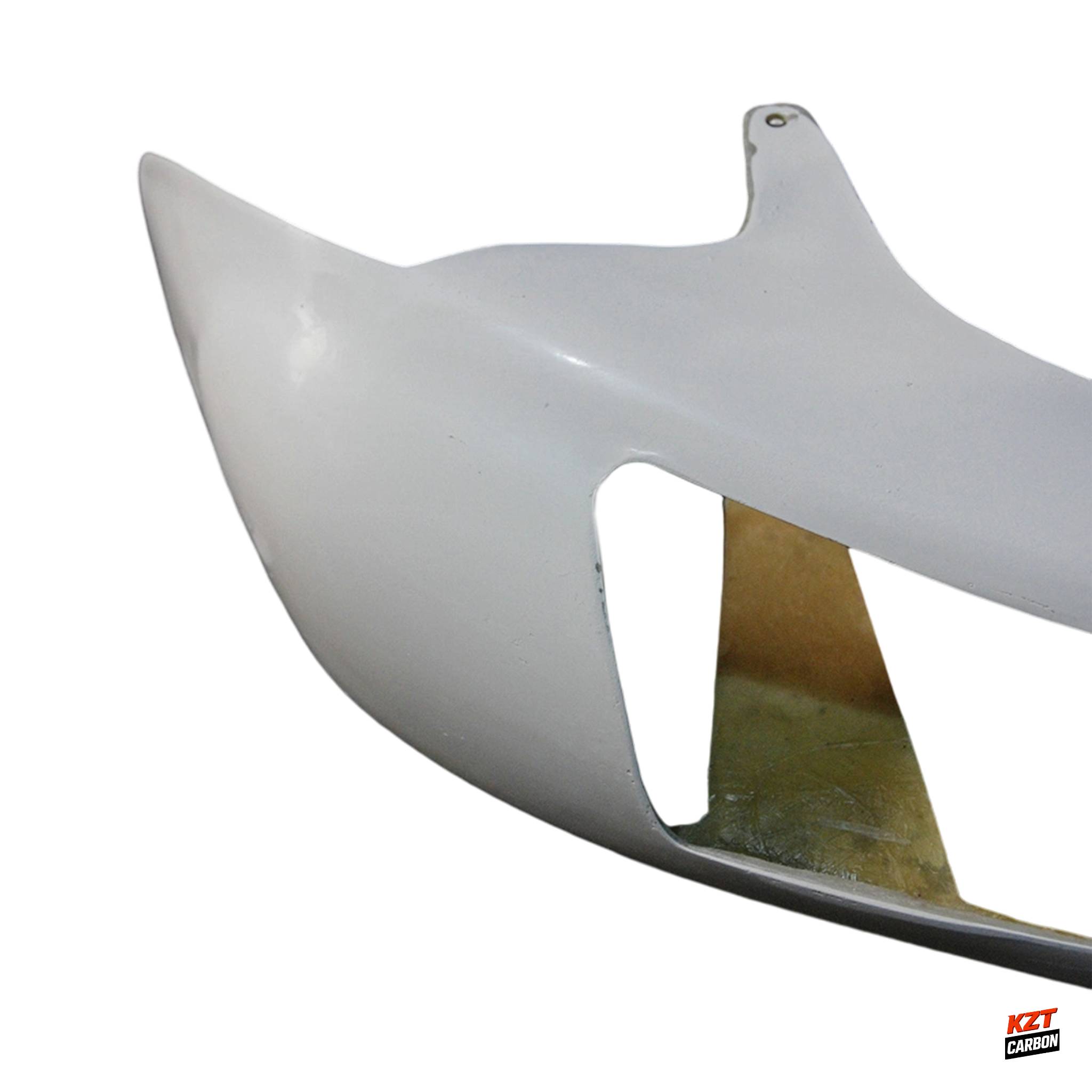 For Nissan Silvia S15 2D 99-02 Vented Fiberglass Unpaint Headlight Cover Pair