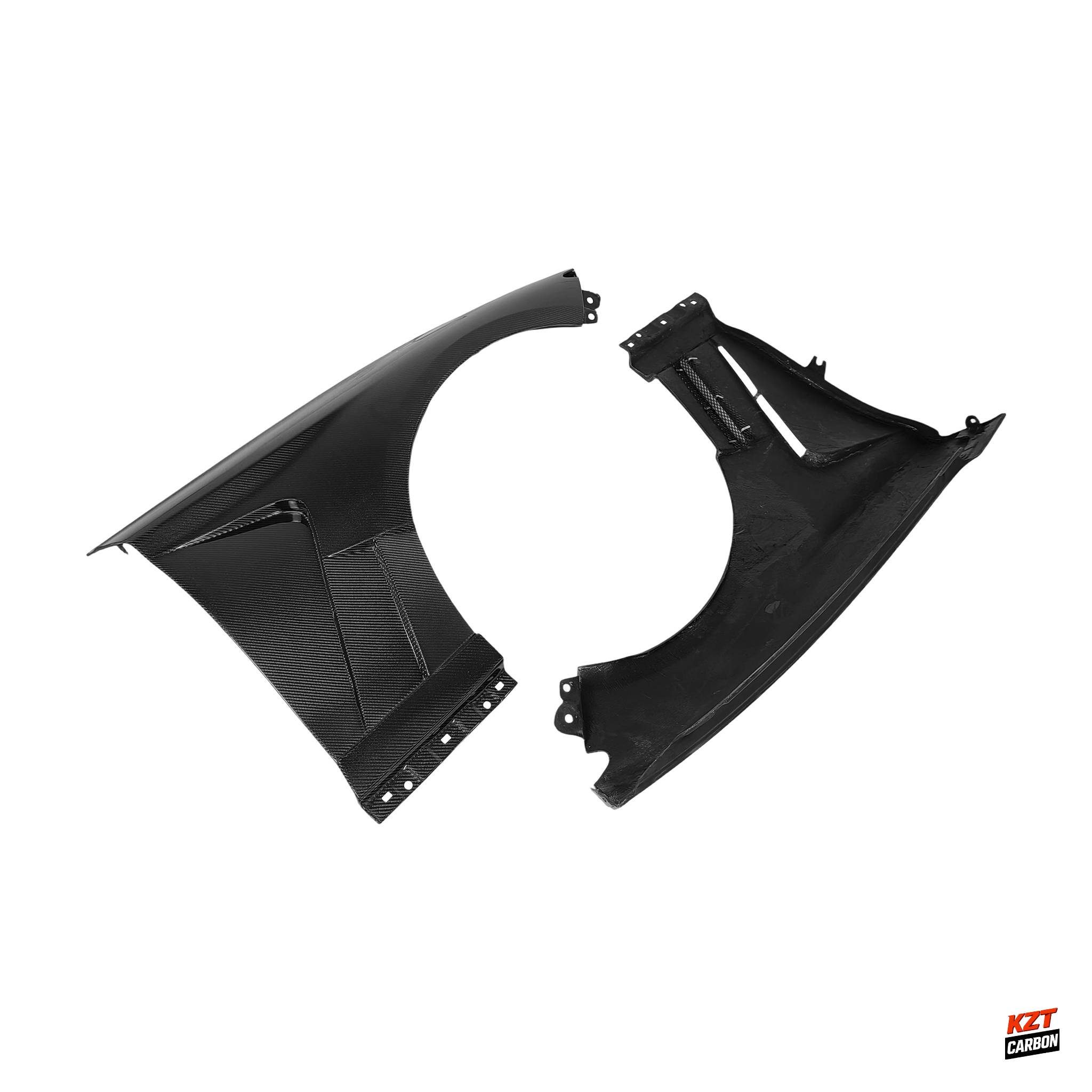 For Hyundai Genesis G70 IK 22-25 Facelift Carbon AM Style Front Vented Fenders