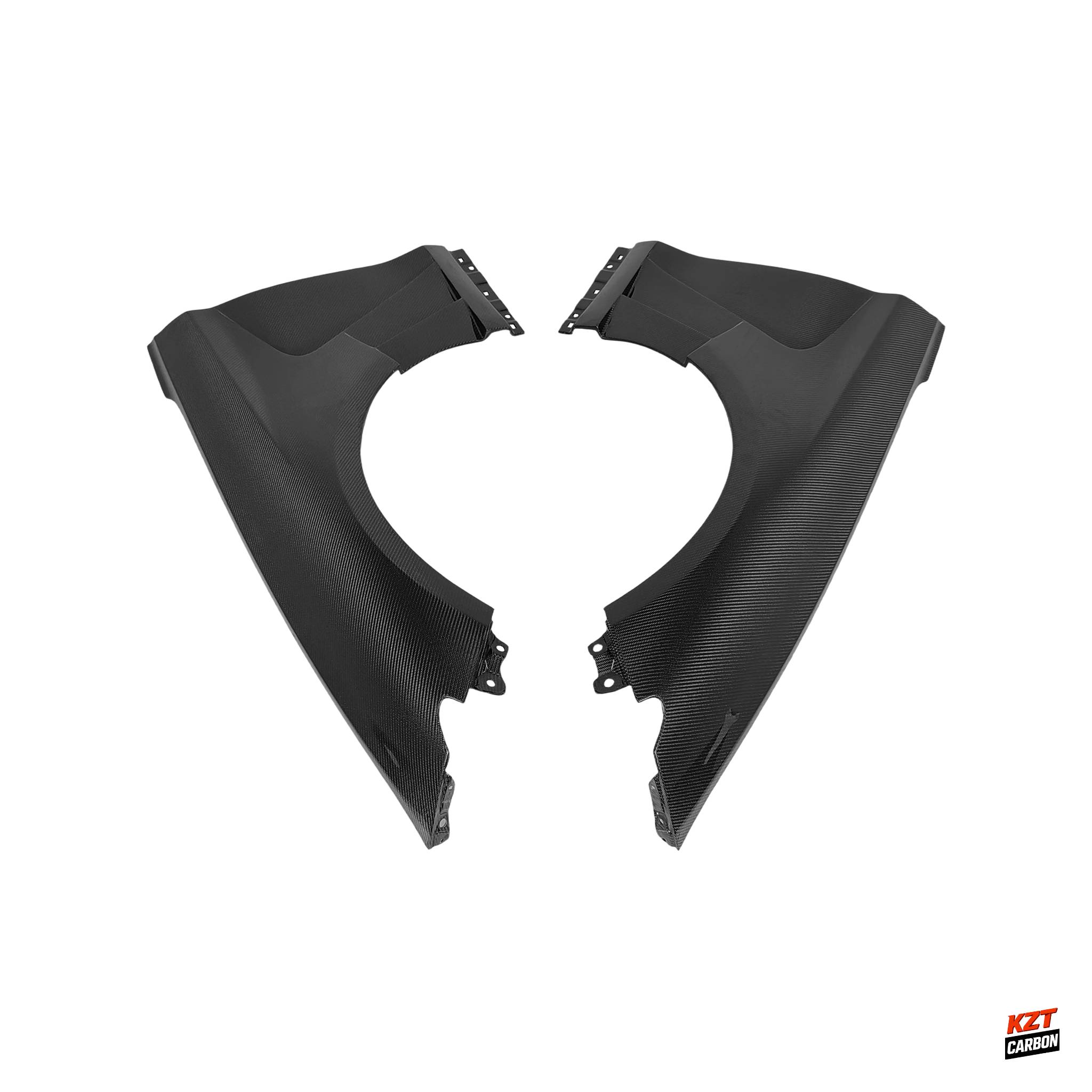 For Hyundai Genesis G70 IK 22-25 Facelift Carbon AM Style Front Vented Fenders