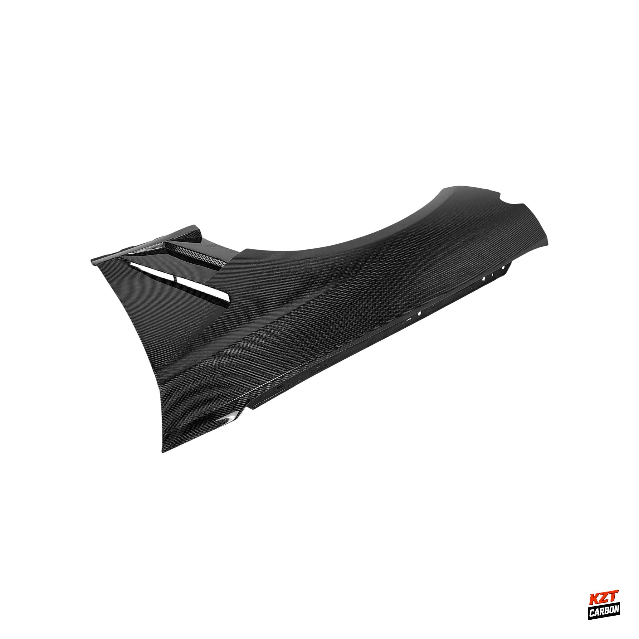 For Hyundai Genesis G70 IK 22-25 Facelift Carbon AM Style Front Vented Fenders
