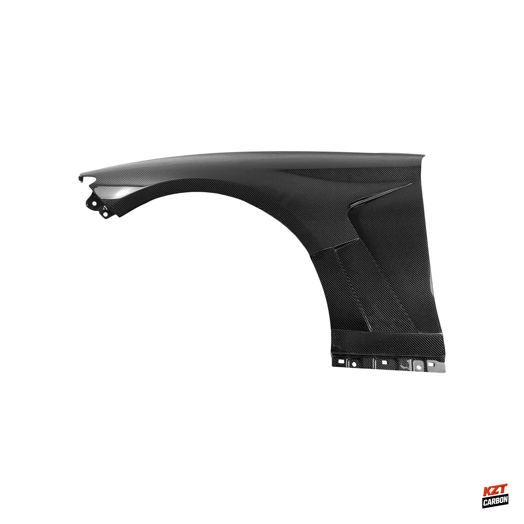For Hyundai Genesis G70 IK 22-25 Facelift Carbon AM Style Front Vented Fenders
