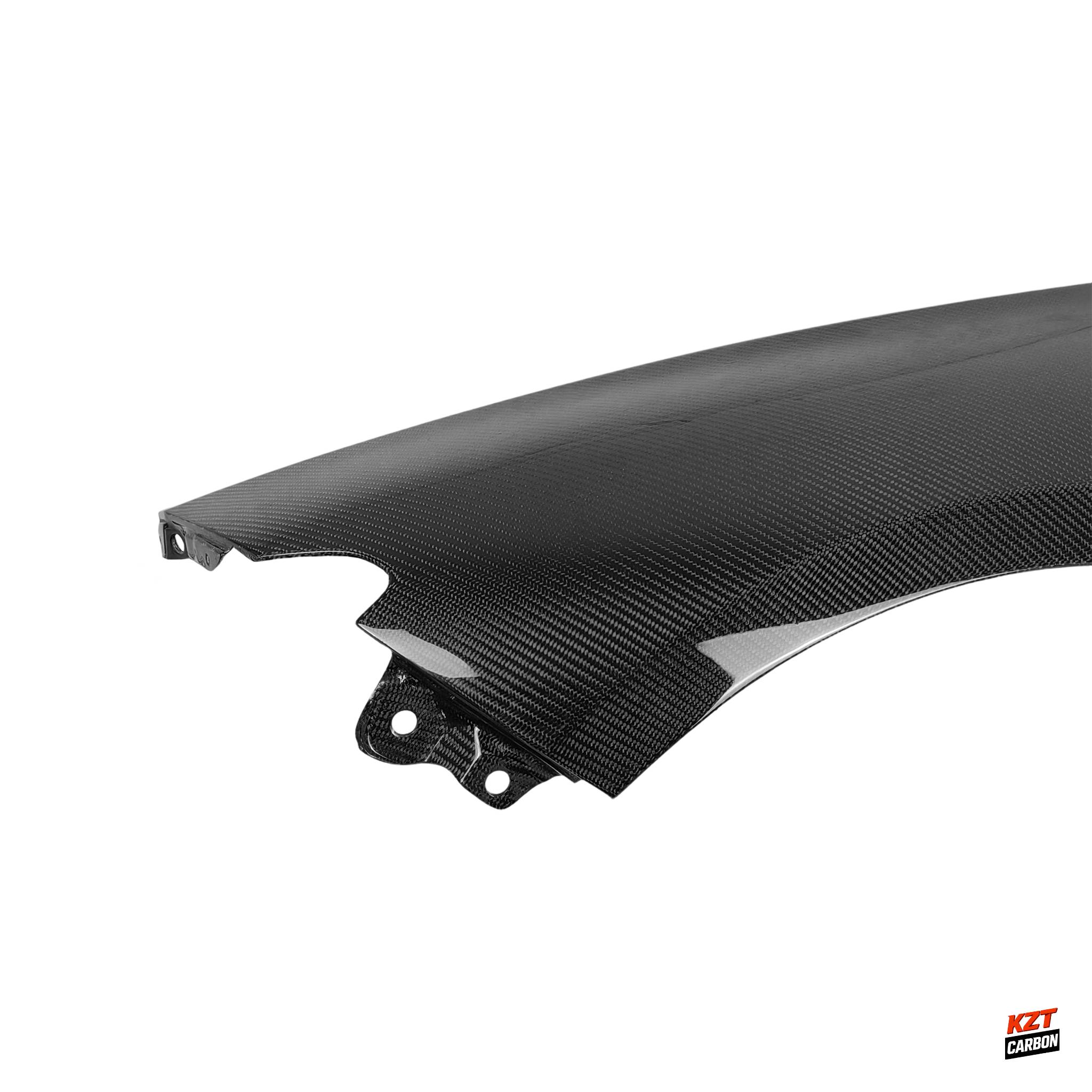 For Hyundai Genesis G70 IK 22-25 Facelift Carbon AM Style Front Vented Fenders