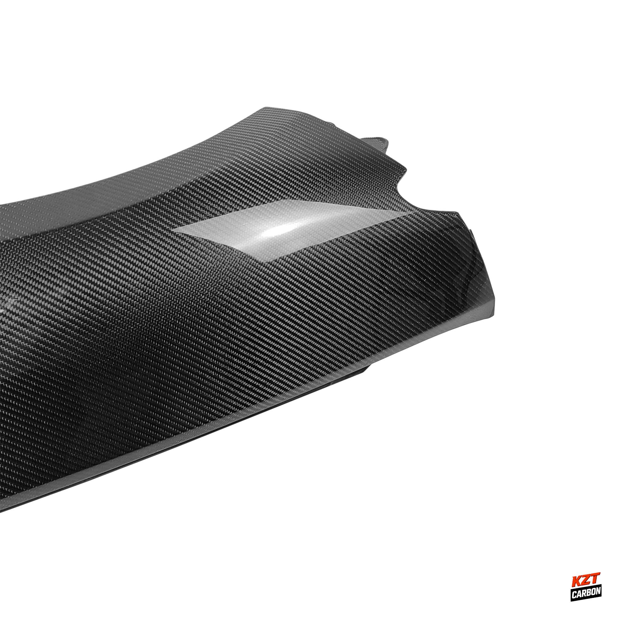 For Hyundai Genesis G70 IK 22-25 Facelift Carbon AM Style Front Vented Fenders