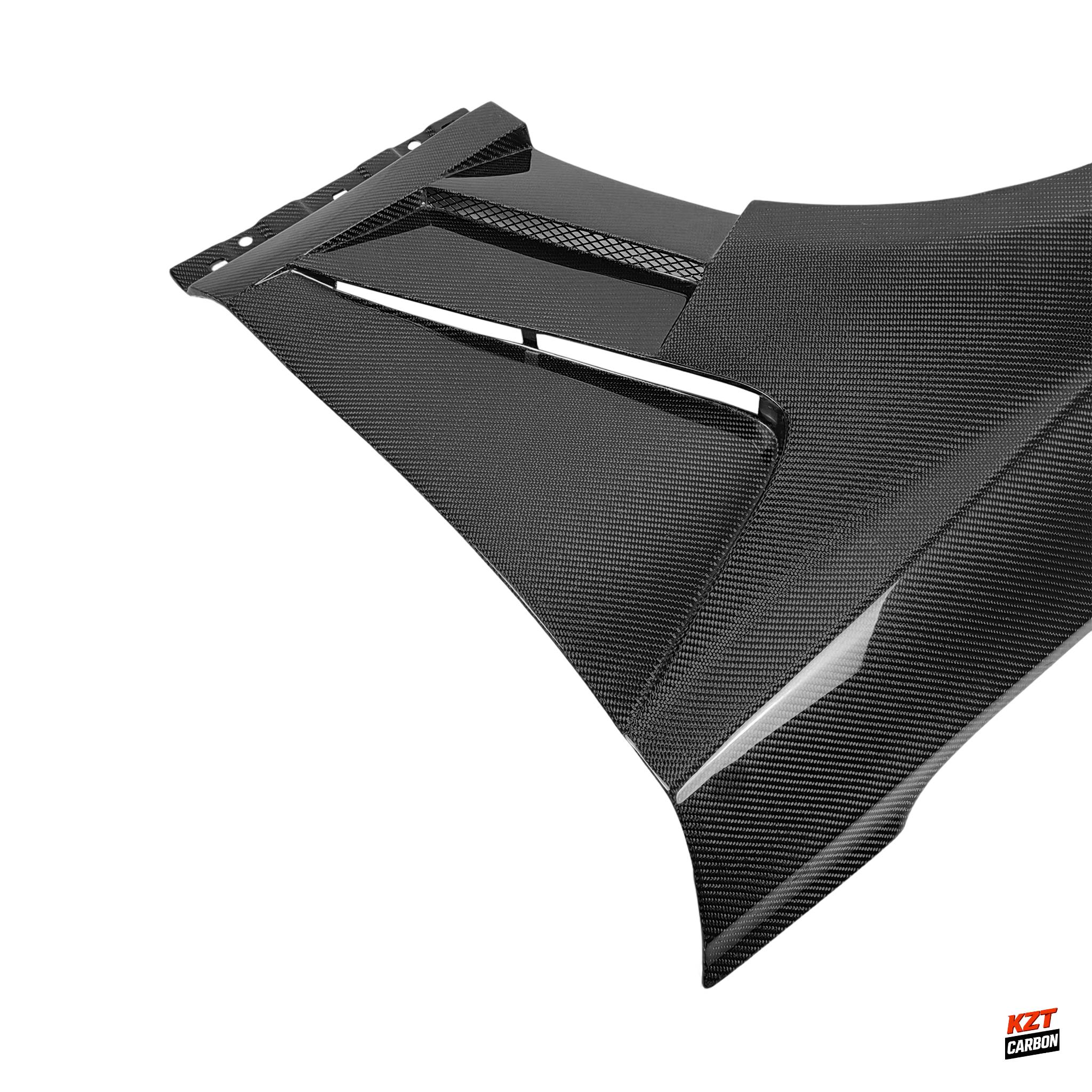For Hyundai Genesis G70 IK 22-25 Facelift Carbon AM Style Front Vented Fenders