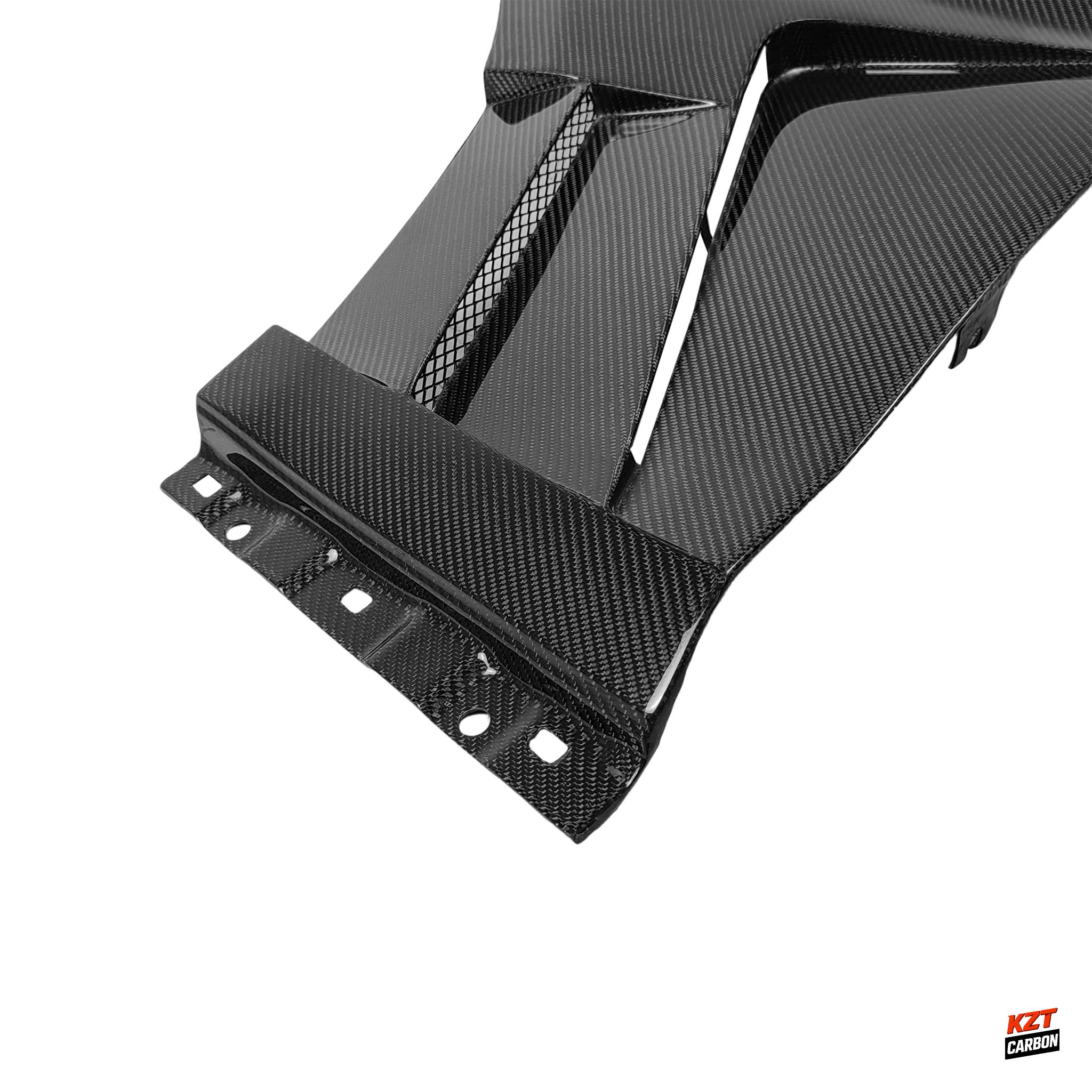 For Hyundai Genesis G70 IK 22-25 Facelift Carbon AM Style Front Vented Fenders