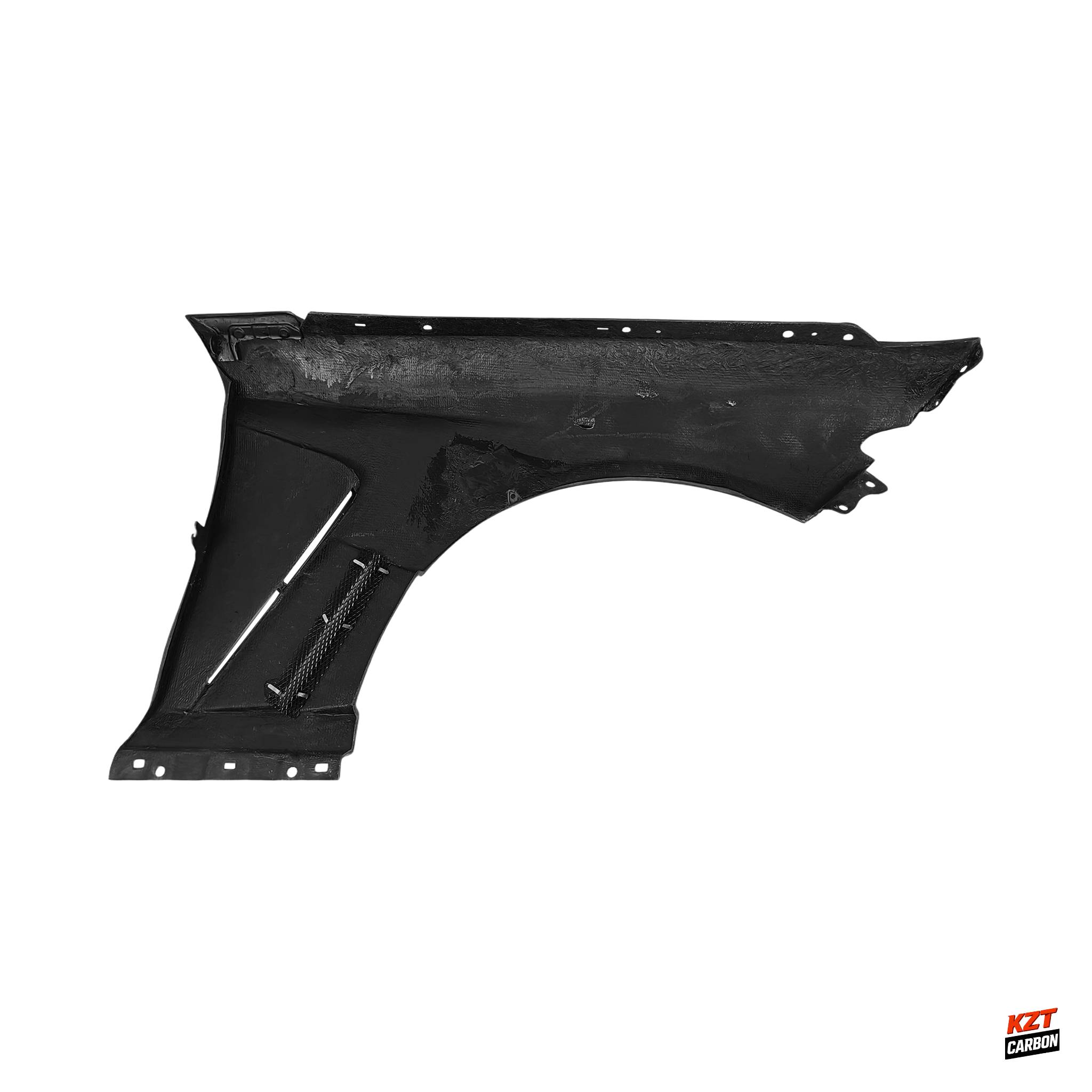 For Hyundai Genesis G70 IK 22-25 Facelift Carbon AM Style Front Vented Fenders