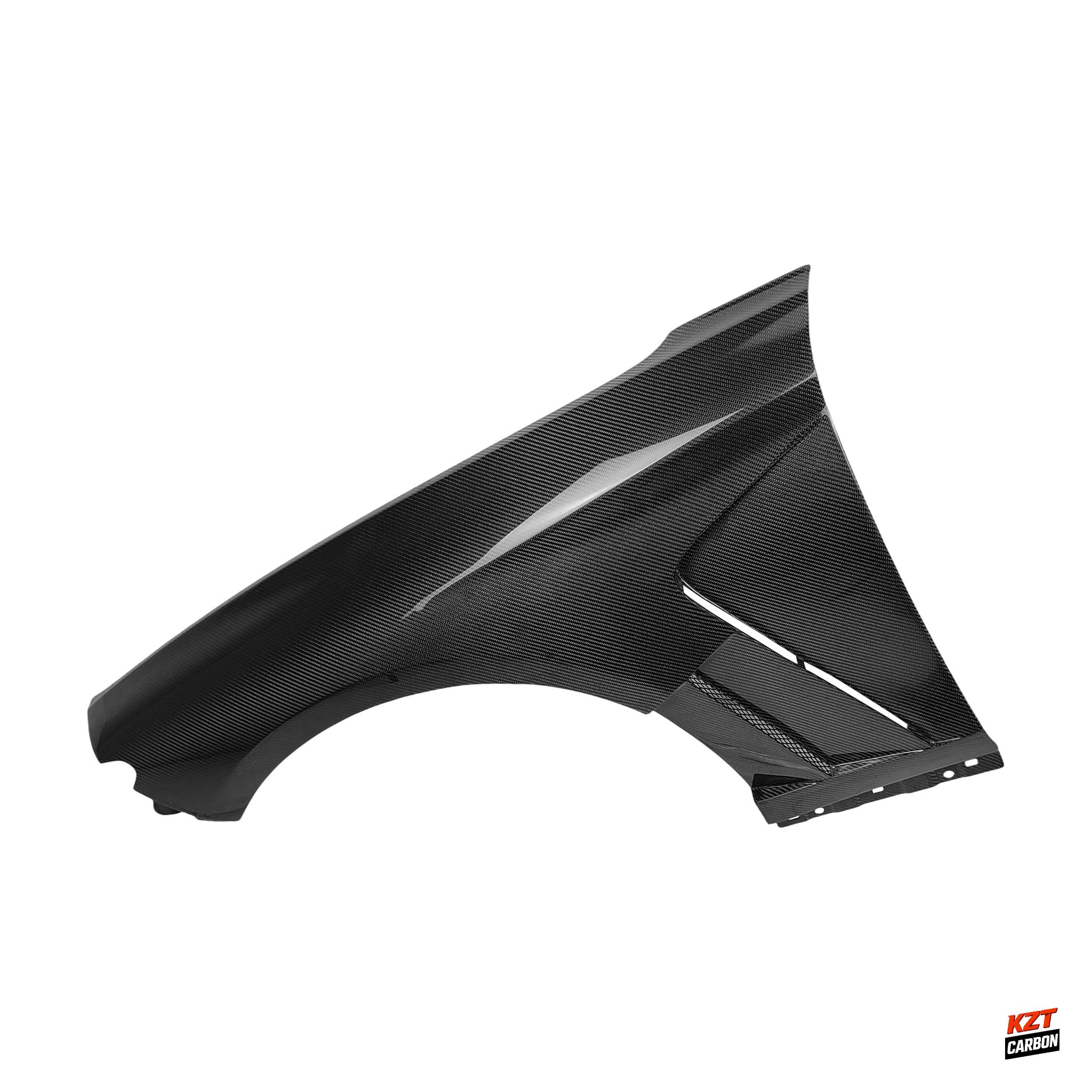 For Hyundai Genesis G70 IK 22-25 Facelift Carbon AM Style Front Vented Fenders
