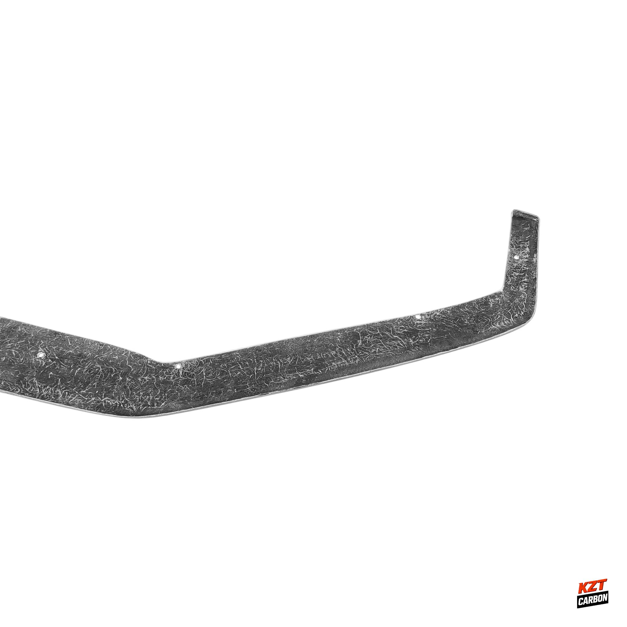 For Honda FK8 CIVIC TYPE-R 16-21 EPA Fiberglass Front Bumper Bottom Splitter Lip