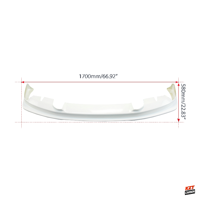 For Nissan Skyline R34 GTT Only ER34 HSM Type FRP Front Lip (Pre-facelift Only)