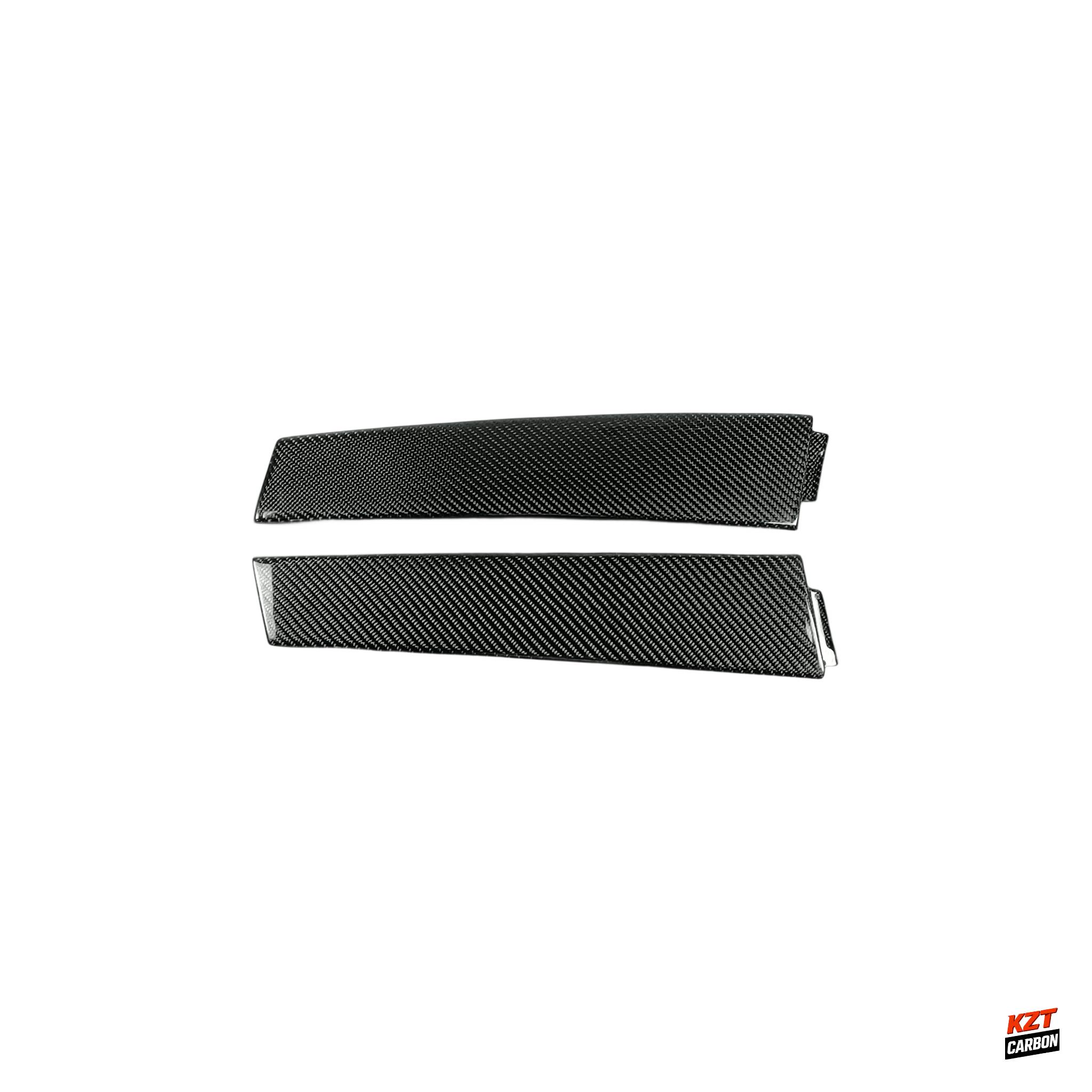 For Nissan Skyline R33 95-98 KZ Carbon Fiber Window B-Pillar Cover (Replacement)