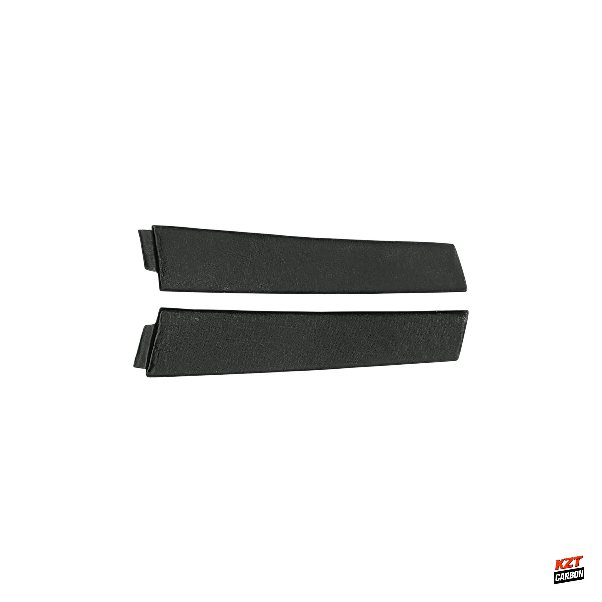 For Nissan Skyline R33 95-98 KZ Carbon Fiber Window B-Pillar Cover (Replacement)