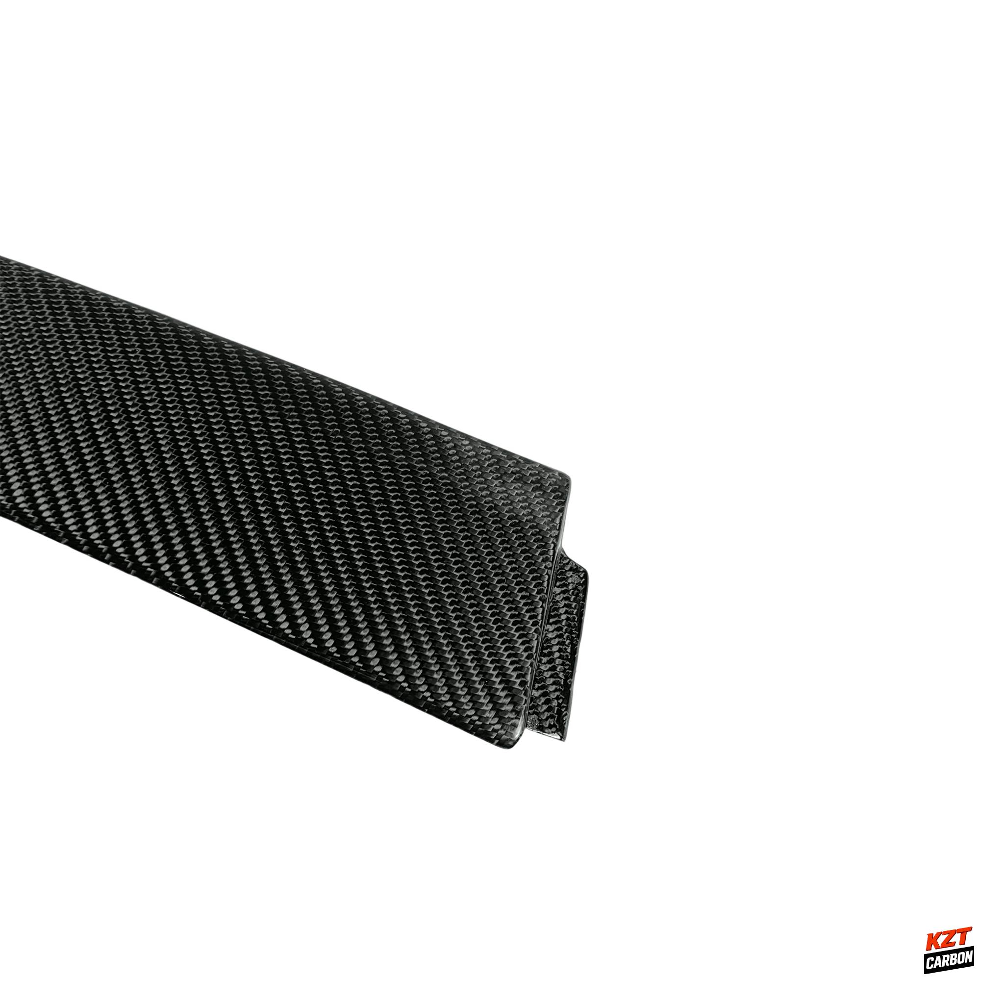 For Nissan Skyline R33 95-98 KZ Carbon Fiber Window B-Pillar Cover (Replacement)