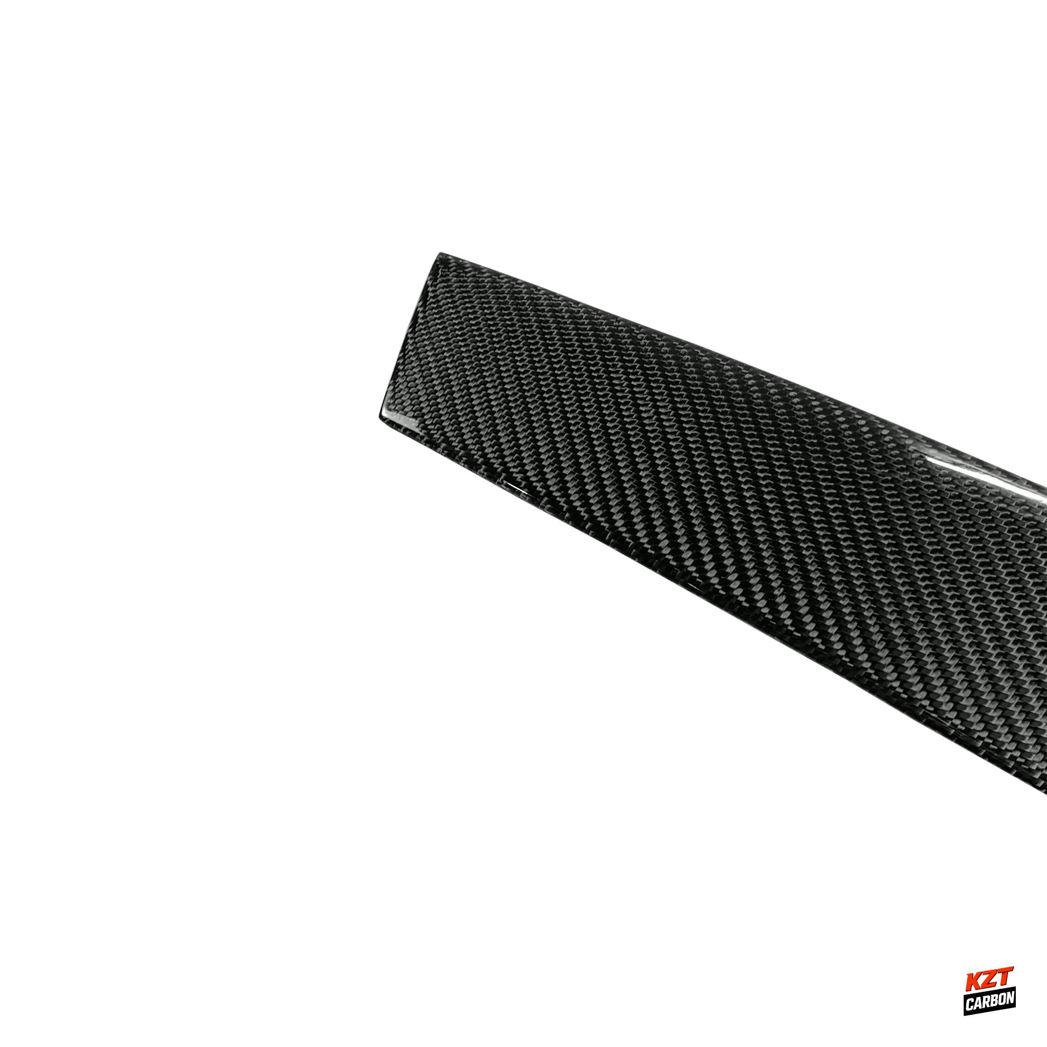 For Nissan Skyline R33 95-98 KZ Carbon Fiber Window B-Pillar Cover (Replacement)