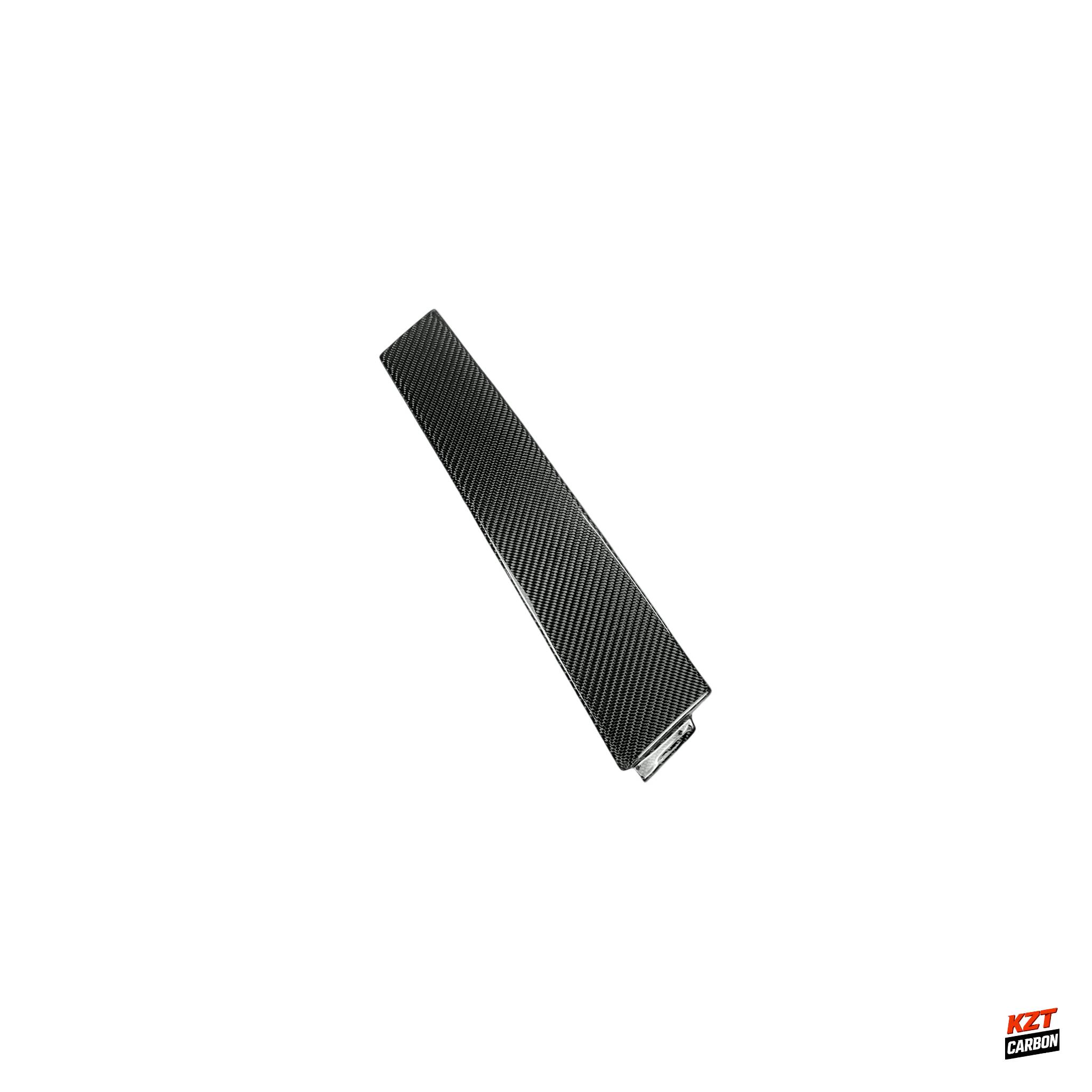 For Nissan Skyline R33 95-98 KZ Carbon Fiber Window B-Pillar Cover (Replacement)