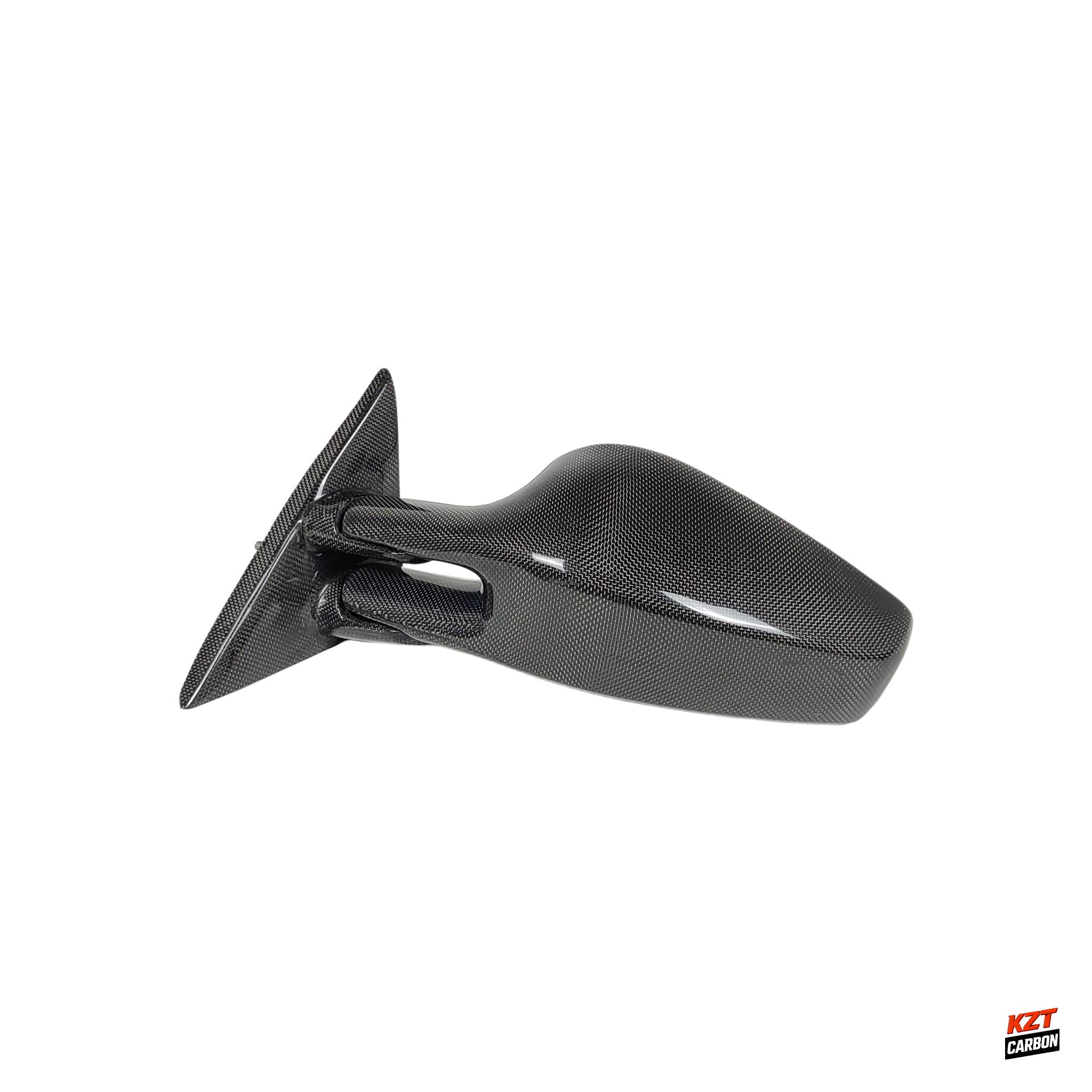For Ferrari F430 430 Scuderia 05-09 1K Carbon Mirror Frame with Base Replacement