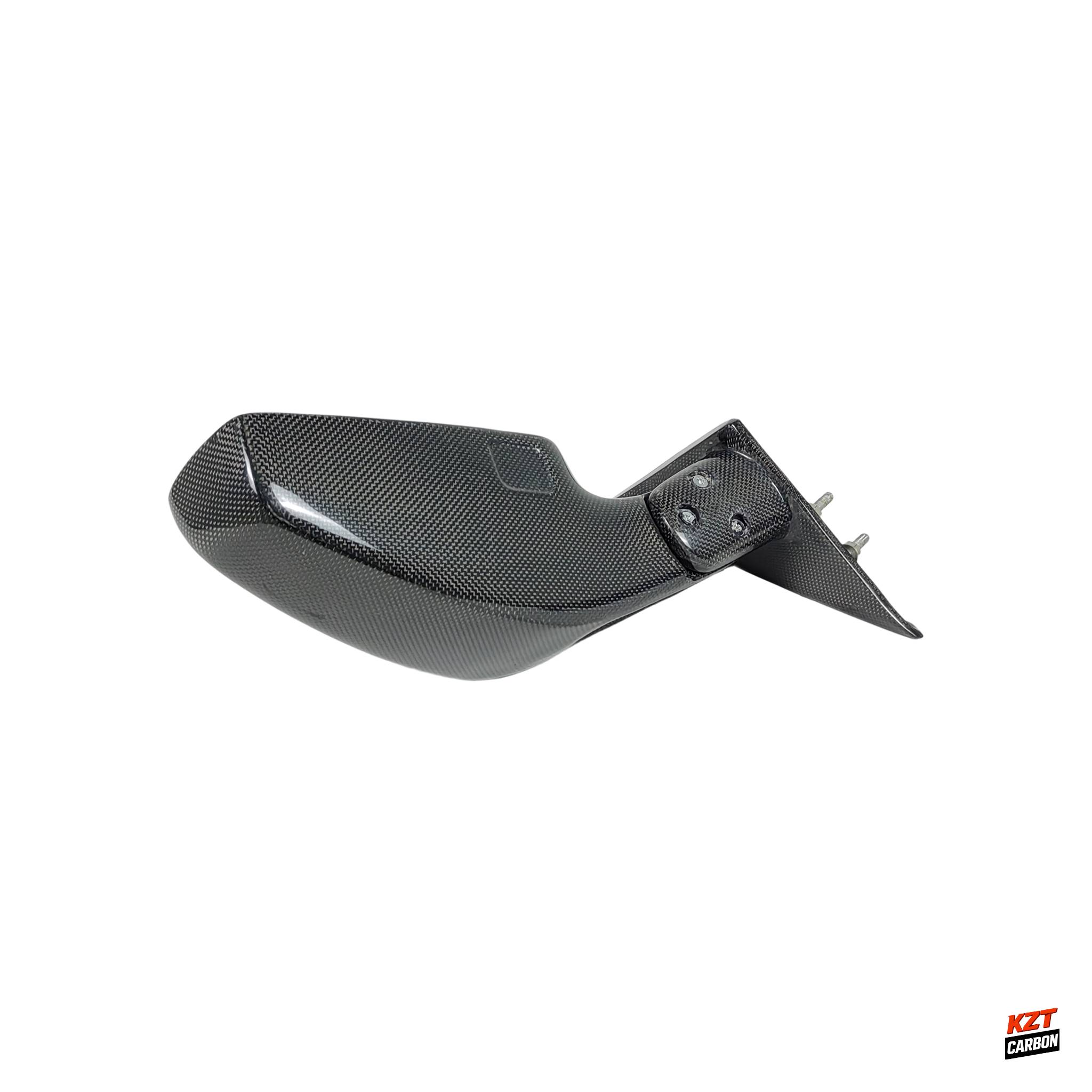 For Ferrari F430 430 Scuderia 05-09 1K Carbon Mirror Frame with Base Replacement