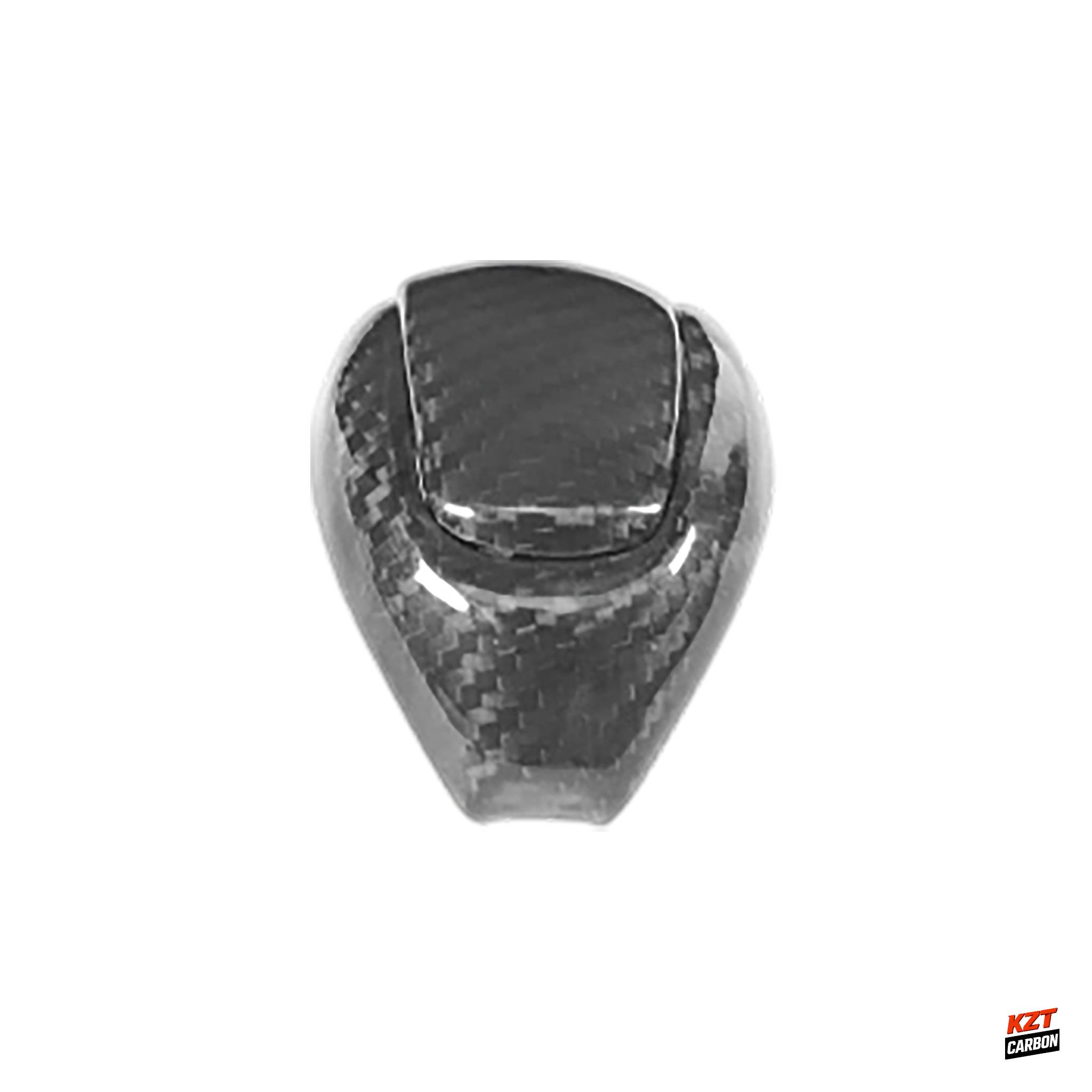 For Nissan GTR R35 07-16 Dry Carbon OE Style Center Console Gear Knob Cover 2pcs