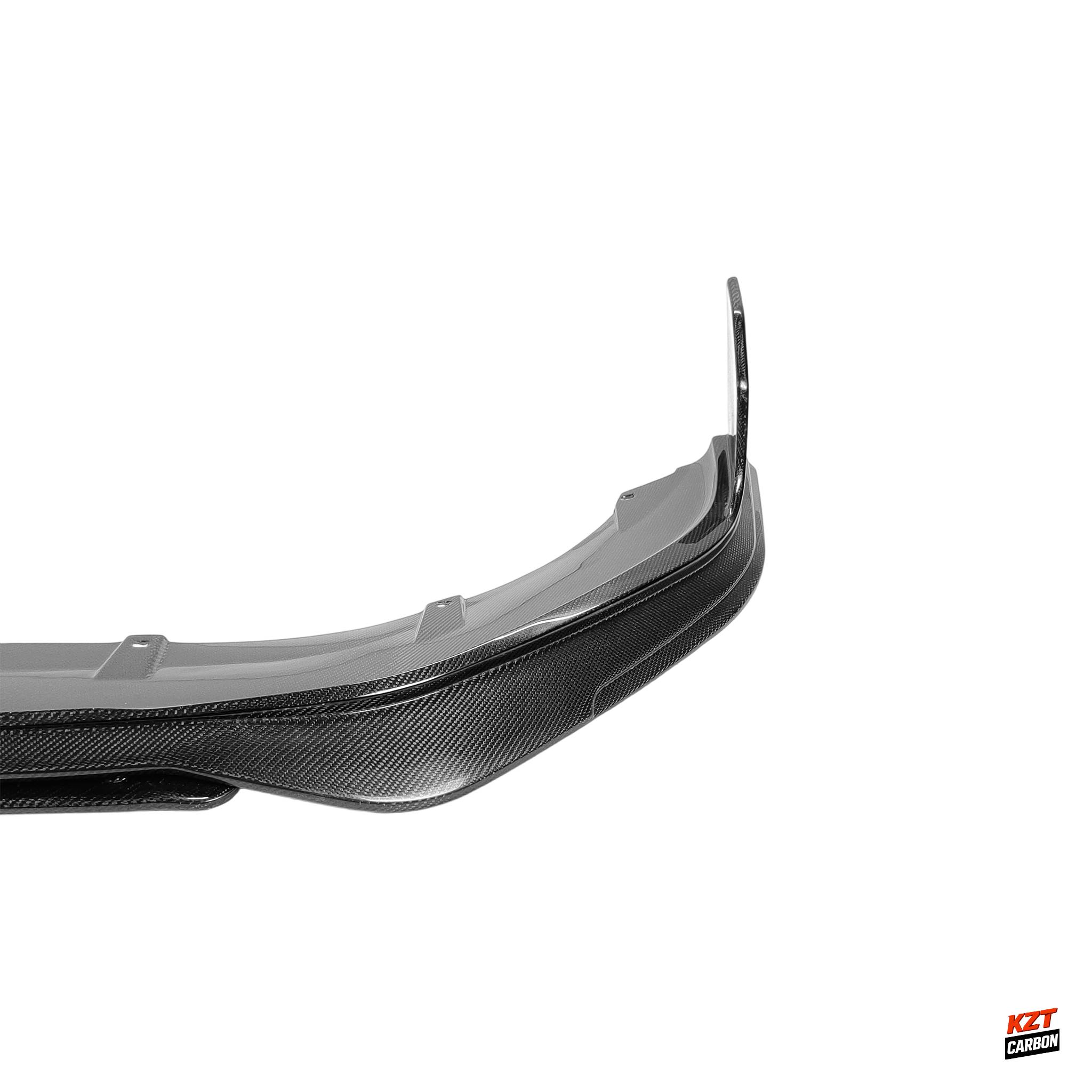 For Mini Cooper F56 JCW GC2 Style Carbon Fiber Front Bumper Under Diffuser Lip