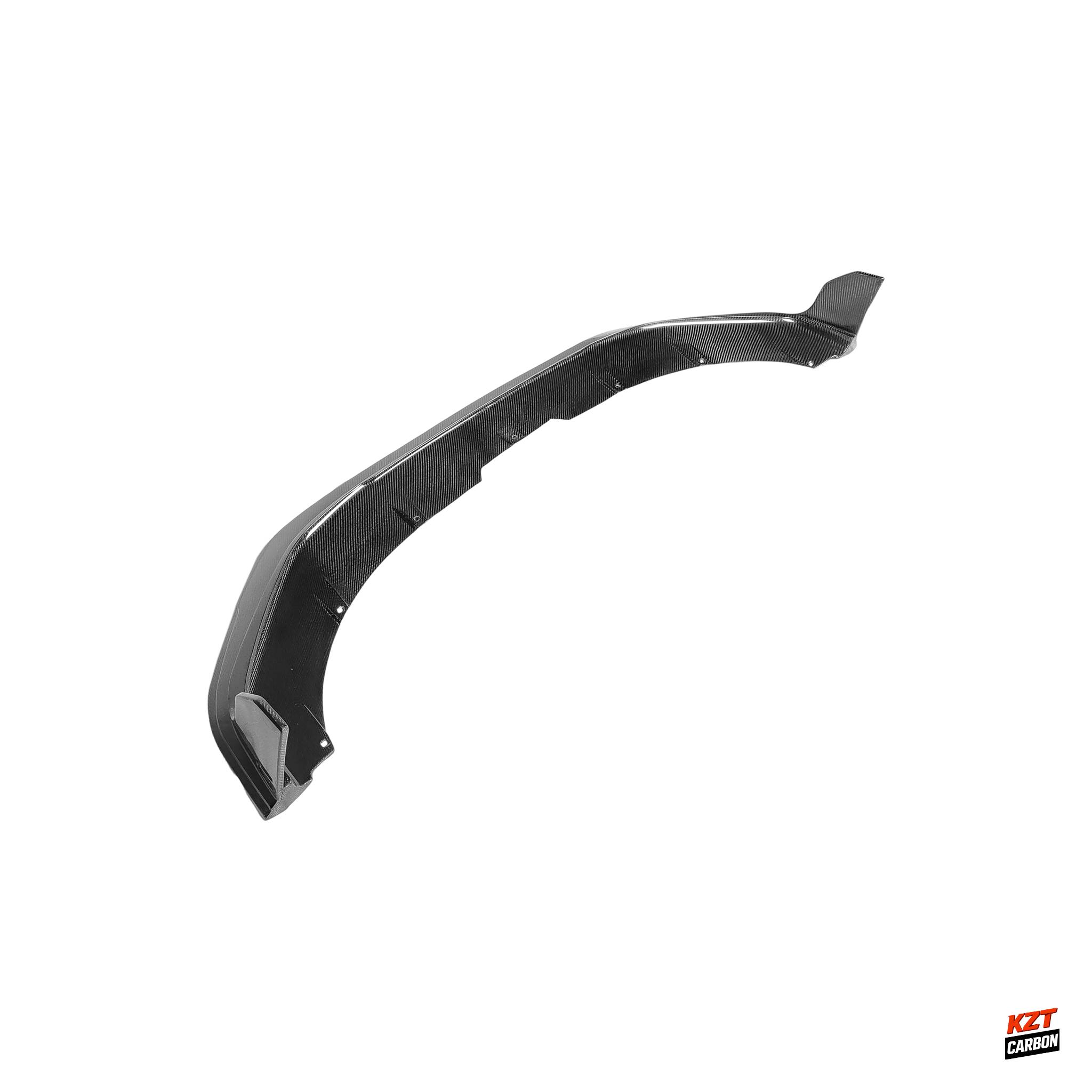 For Mini Cooper F56 JCW GC2 Style Carbon Fiber Front Bumper Under Diffuser Lip