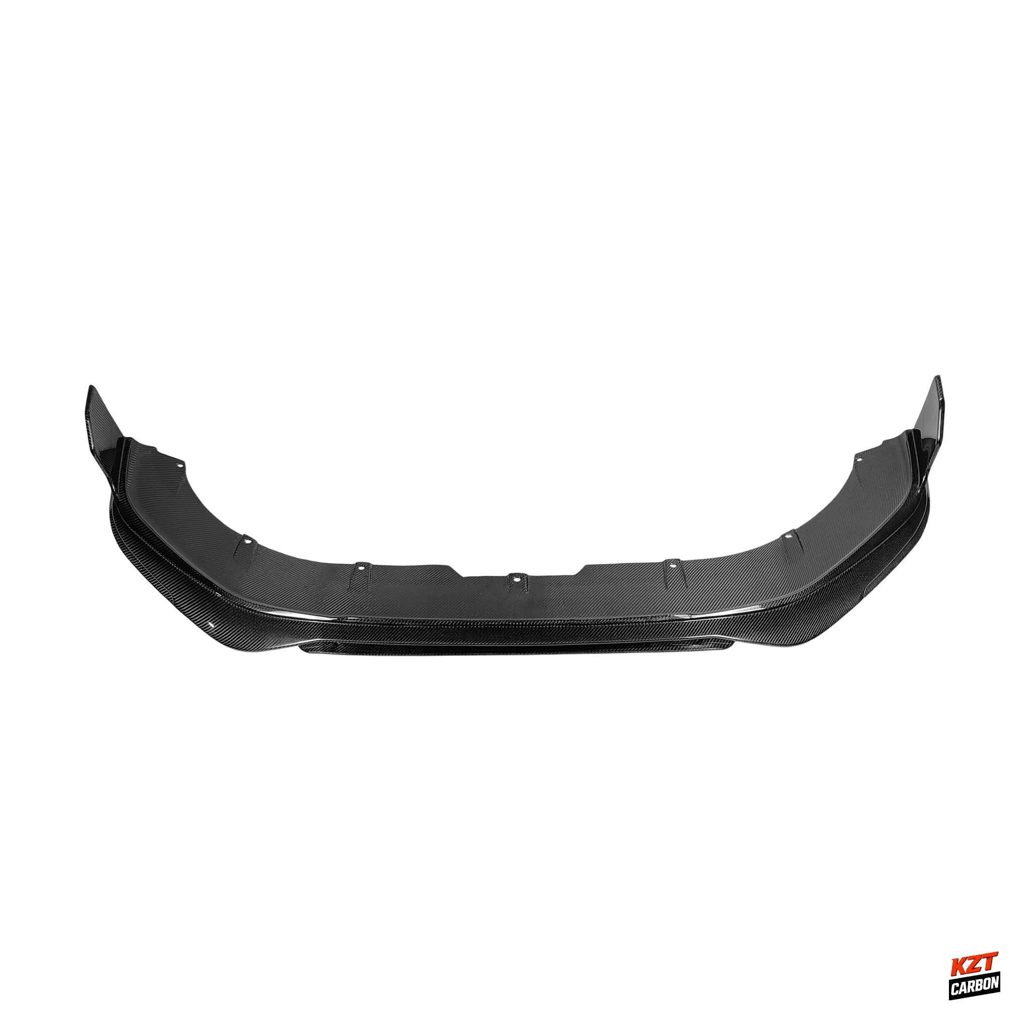 For Mini Cooper F56 JCW GC2 Style Carbon Fiber Front Bumper Under Diffuser Lip