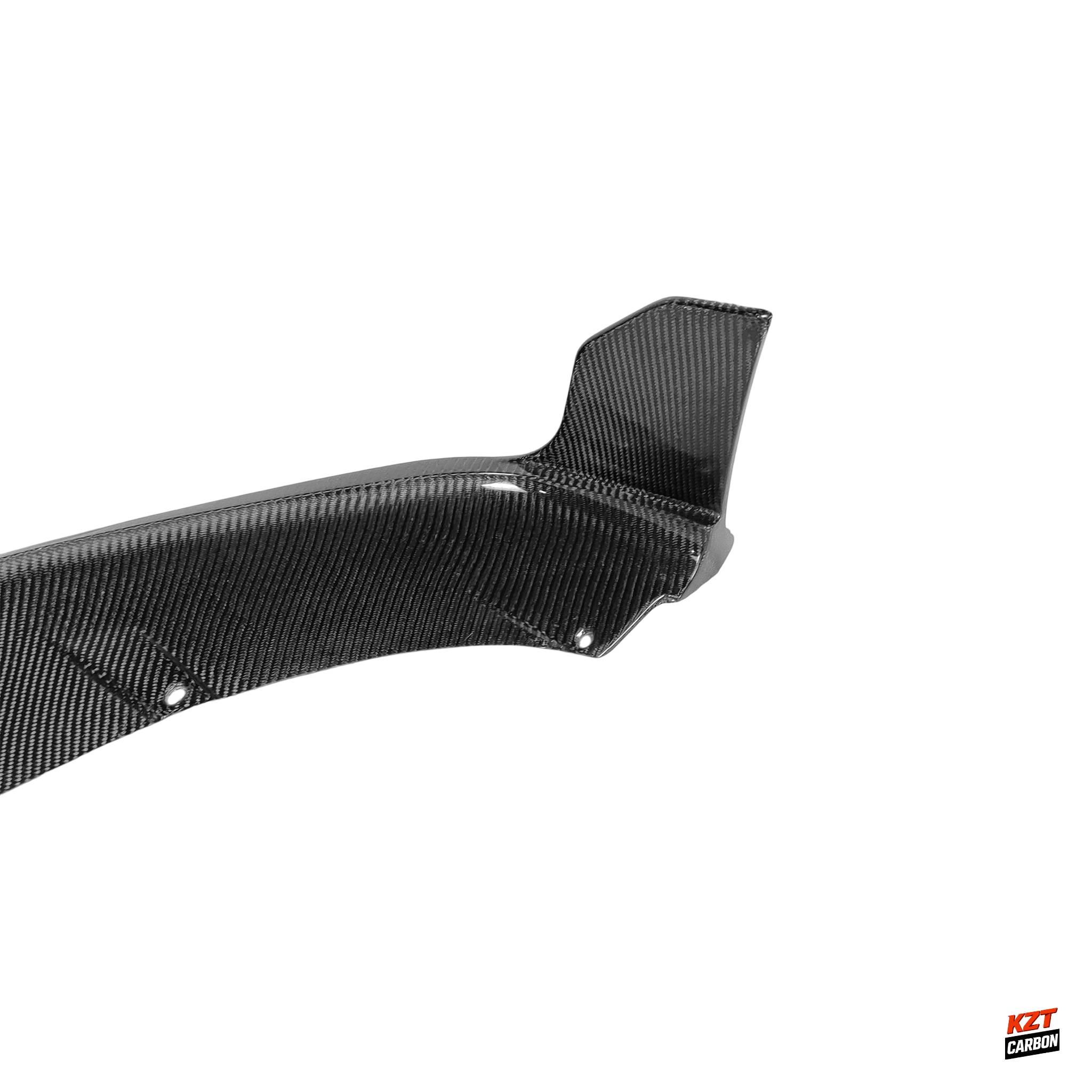 For Mini Cooper F56 JCW GC2 Style Carbon Fiber Front Bumper Under Diffuser Lip