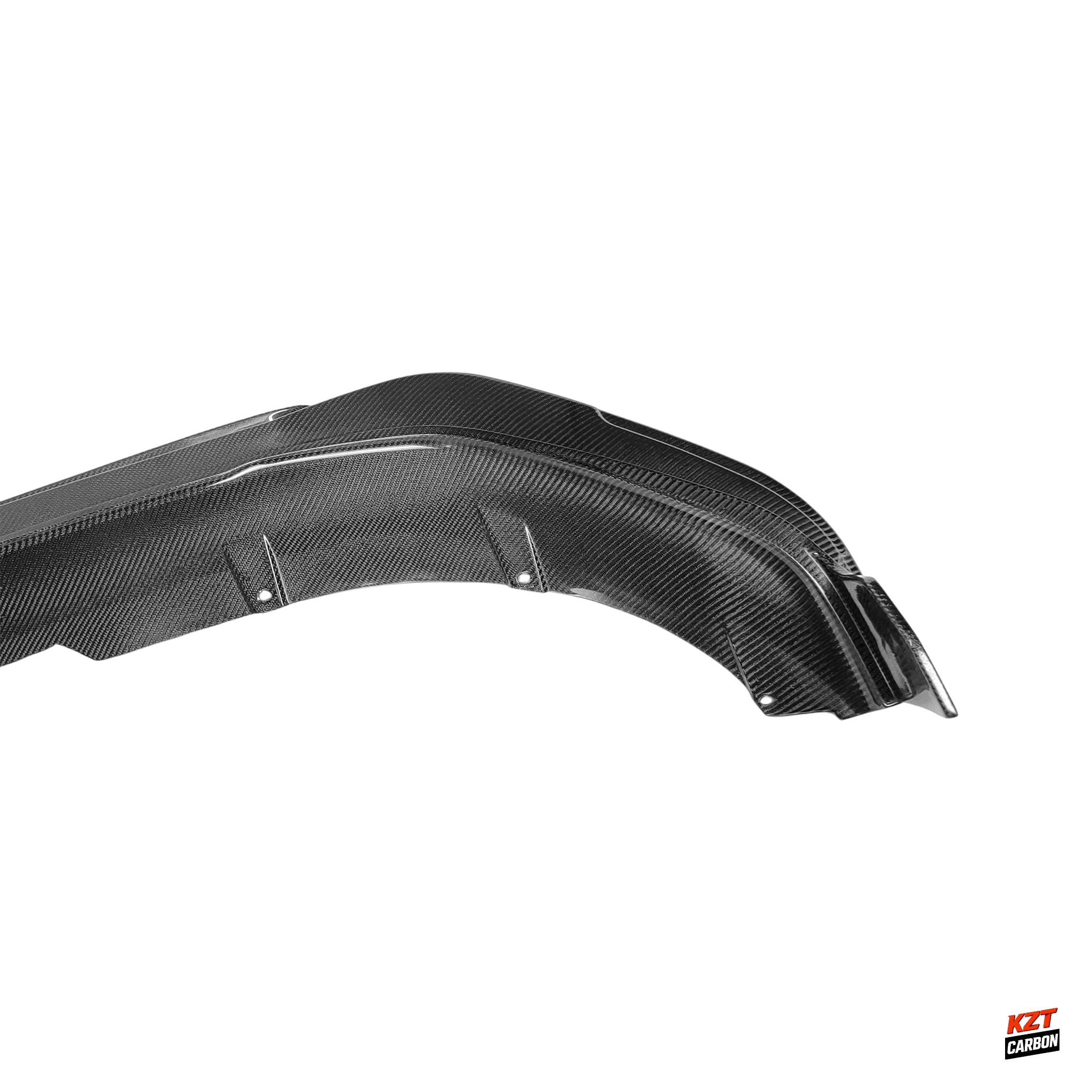 For Mini Cooper F56 JCW GC2 Style Carbon Fiber Front Bumper Under Diffuser Lip