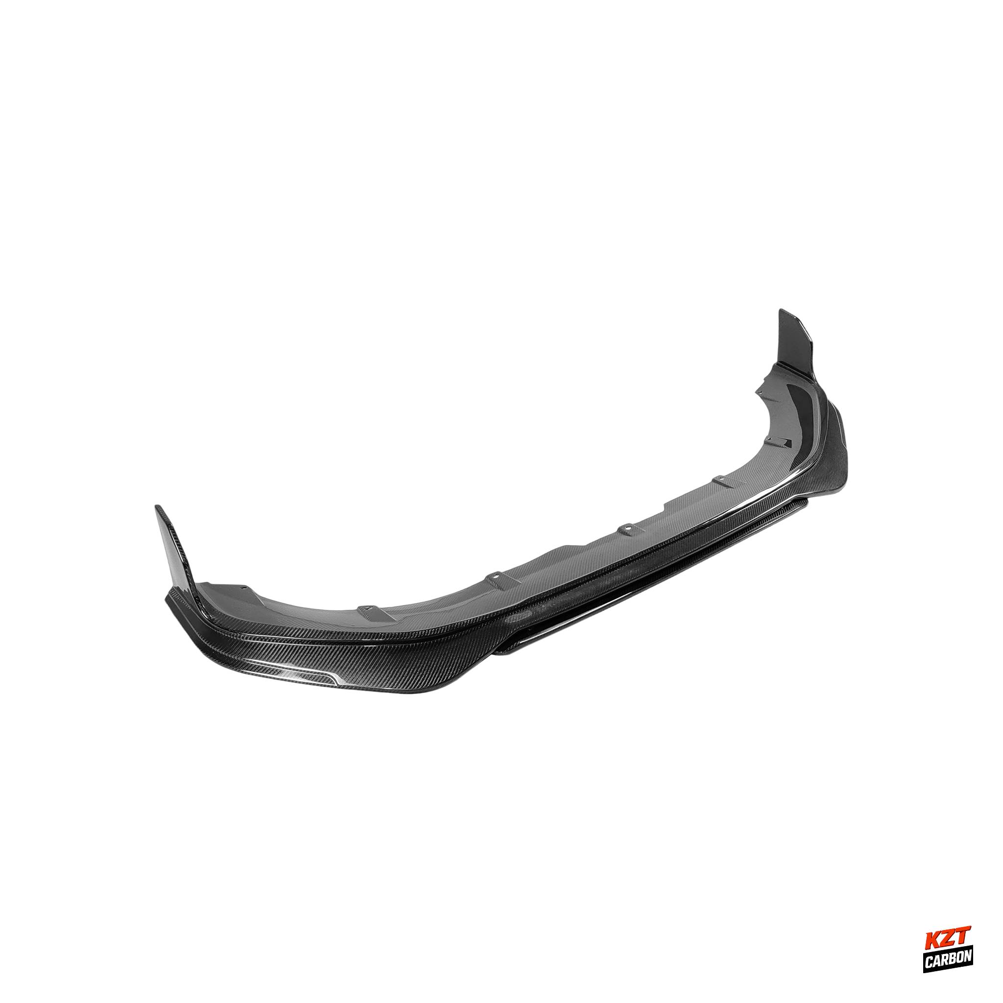 For Mini Cooper F56 JCW GC2 Style Carbon Fiber Front Bumper Under Diffuser Lip