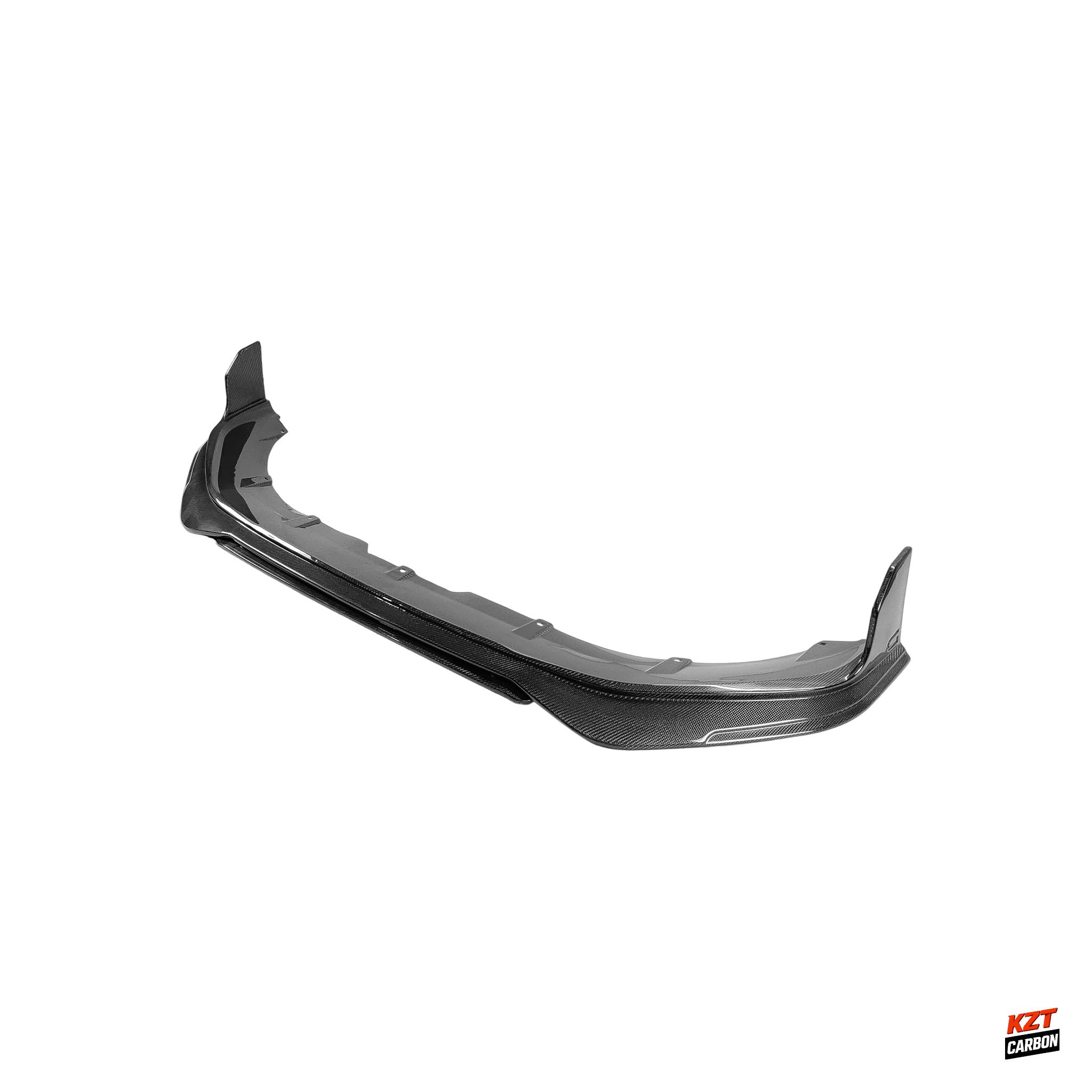 For Mini Cooper F56 JCW GC2 Style Carbon Fiber Front Bumper Under Diffuser Lip