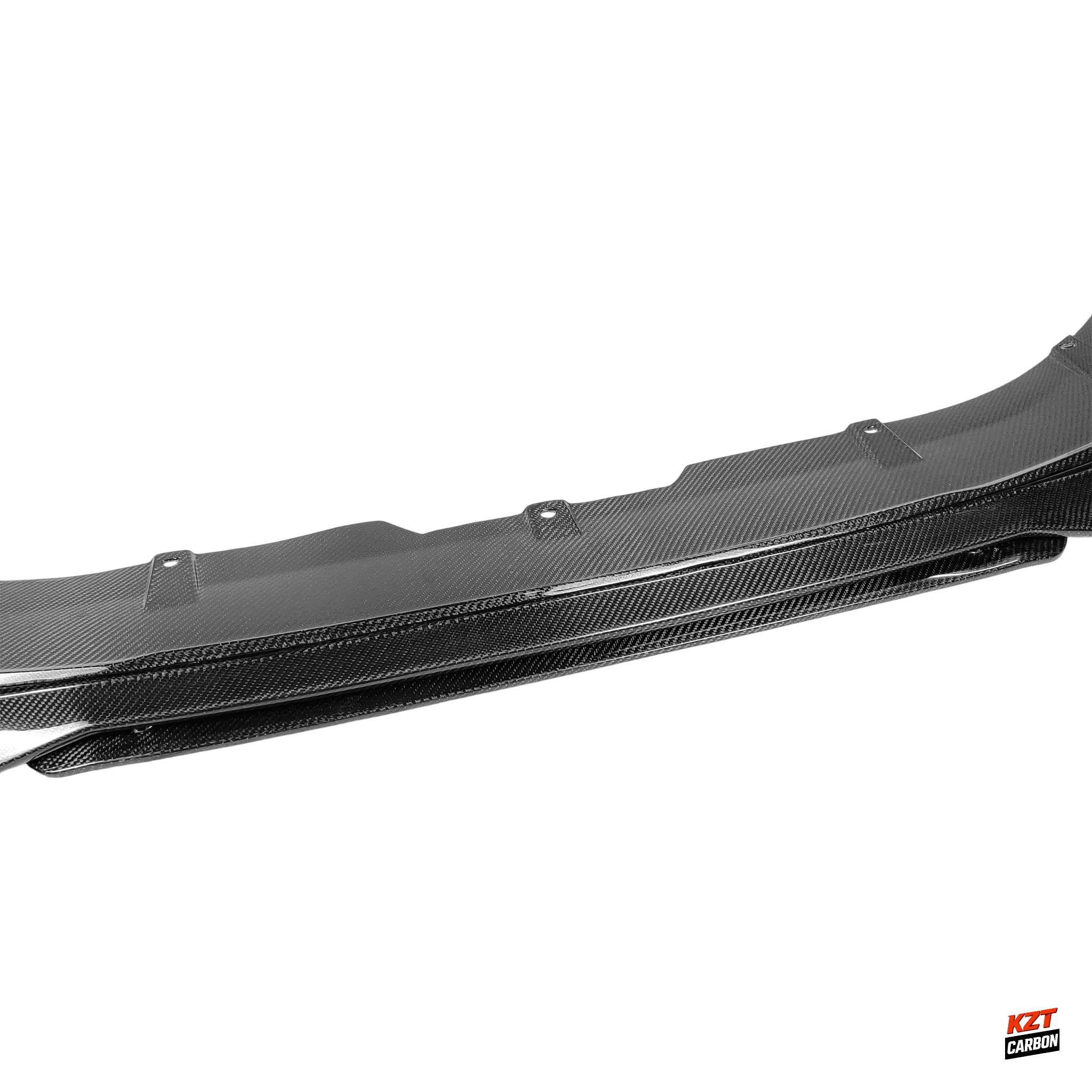 For Mini Cooper F56 JCW GC2 Style Carbon Fiber Front Bumper Under Diffuser Lip
