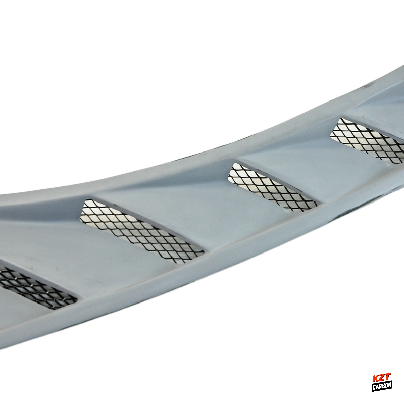 For Nissan R35 GTR 08-17 NIS Style Fender Vent Duct Fiberglass Unpaint Pair