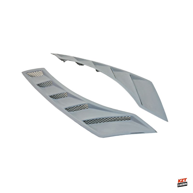 For Nissan R35 GTR 08-17 NIS Style Fender Vent Duct Fiberglass Unpaint Pair