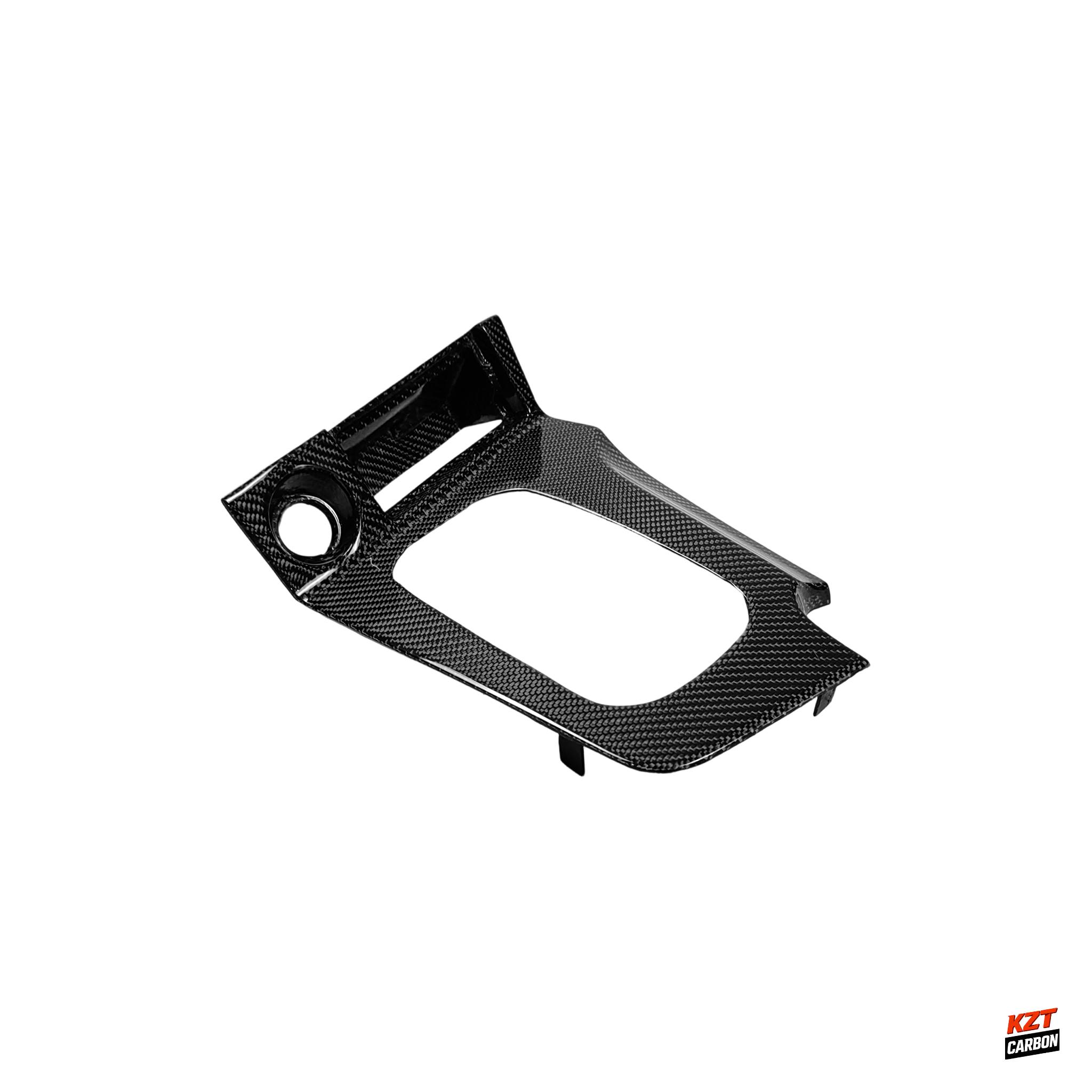For Skyline R34 GTR GTT Carbon OE Interior Console Gear Surround Replacement