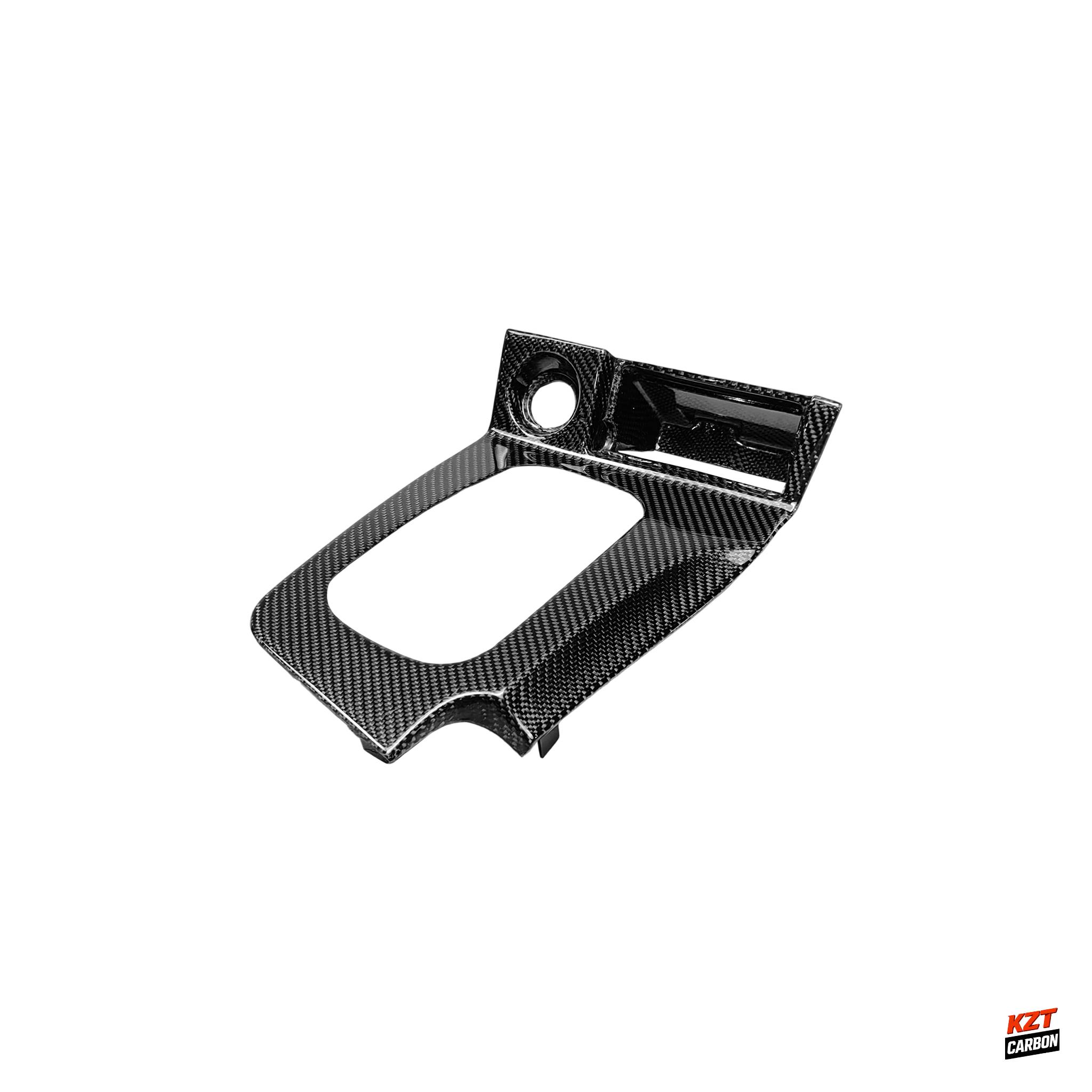 For Skyline R34 GTR GTT Carbon OE Interior Console Gear Surround Replacement
