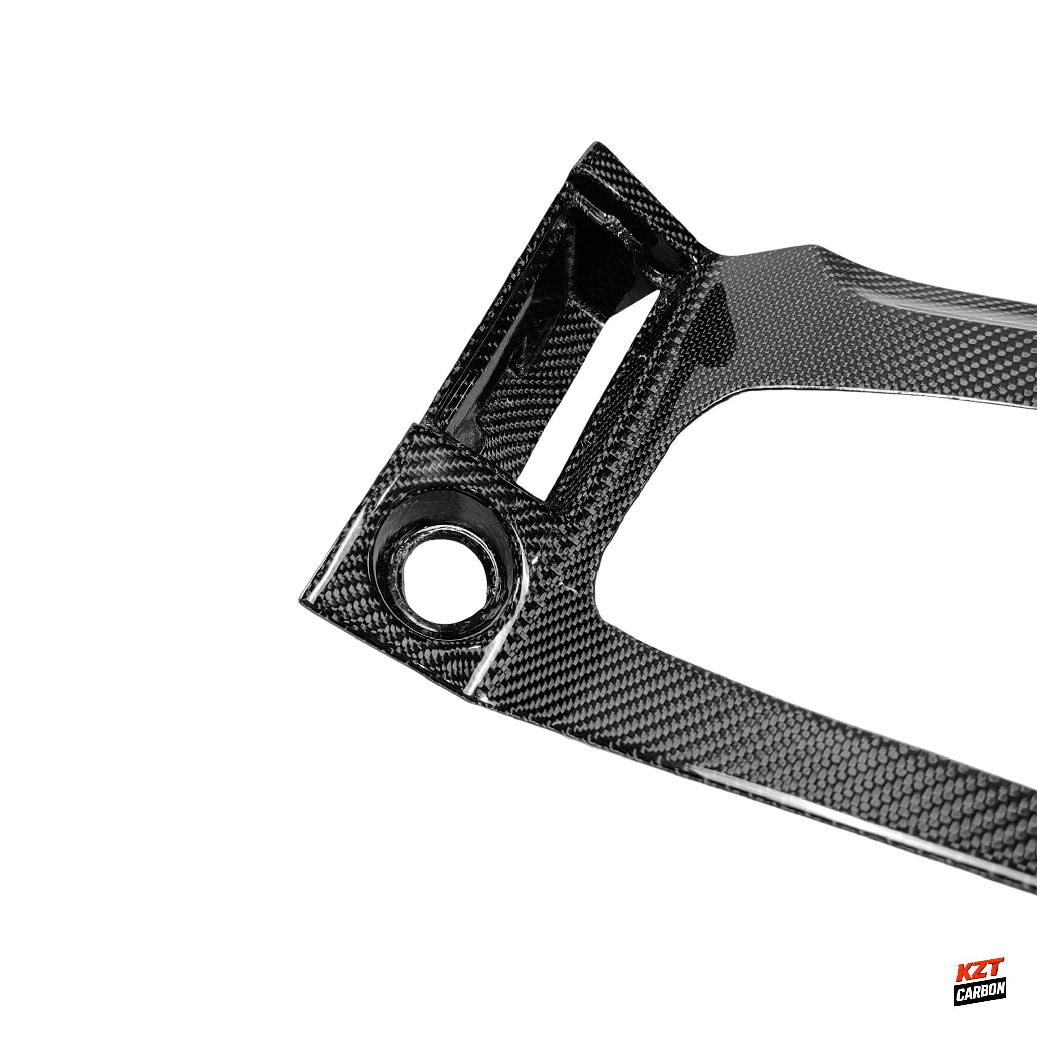 For Skyline R34 GTR GTT Carbon OE Interior Console Gear Surround Replacement
