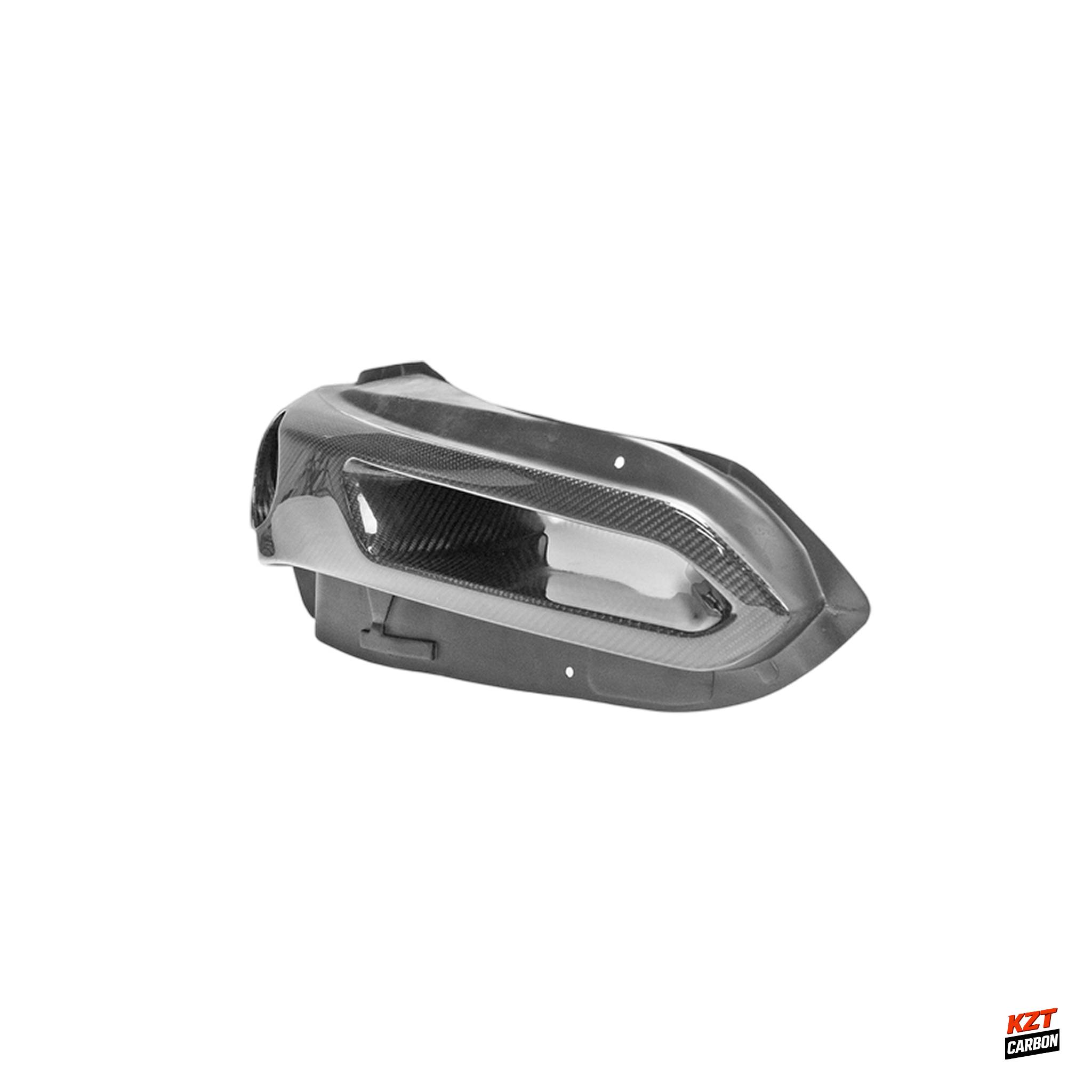 For Honda Civic Type R FL5 23-24 Carbon EPA2 Front Headlight Duct RHS 1piece